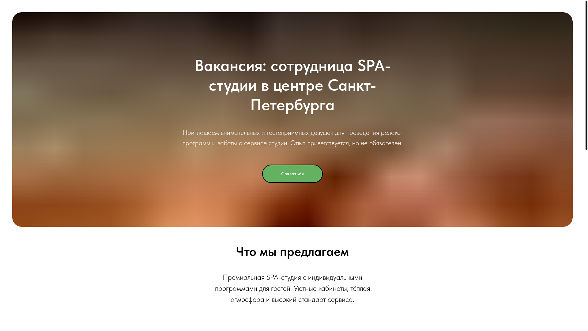 website screenshot of https://spa-vacancies.ru/