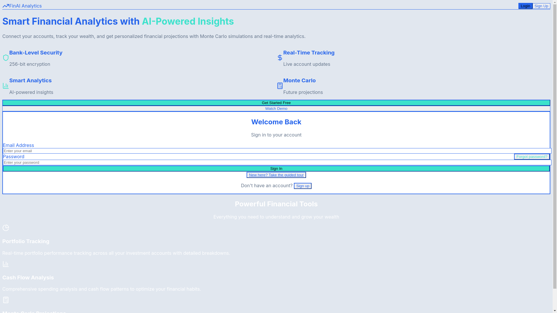 website screenshot of https://smarttradeintelligence.com/