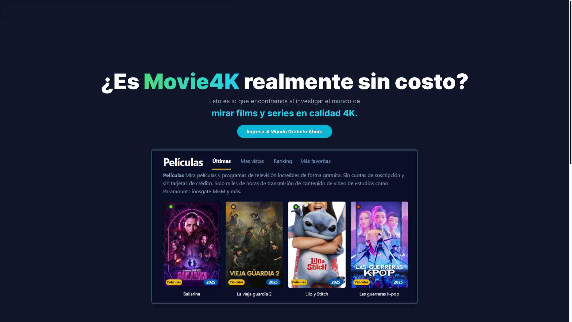 website screenshot of https://movie4k-f7ms.pages.dev/