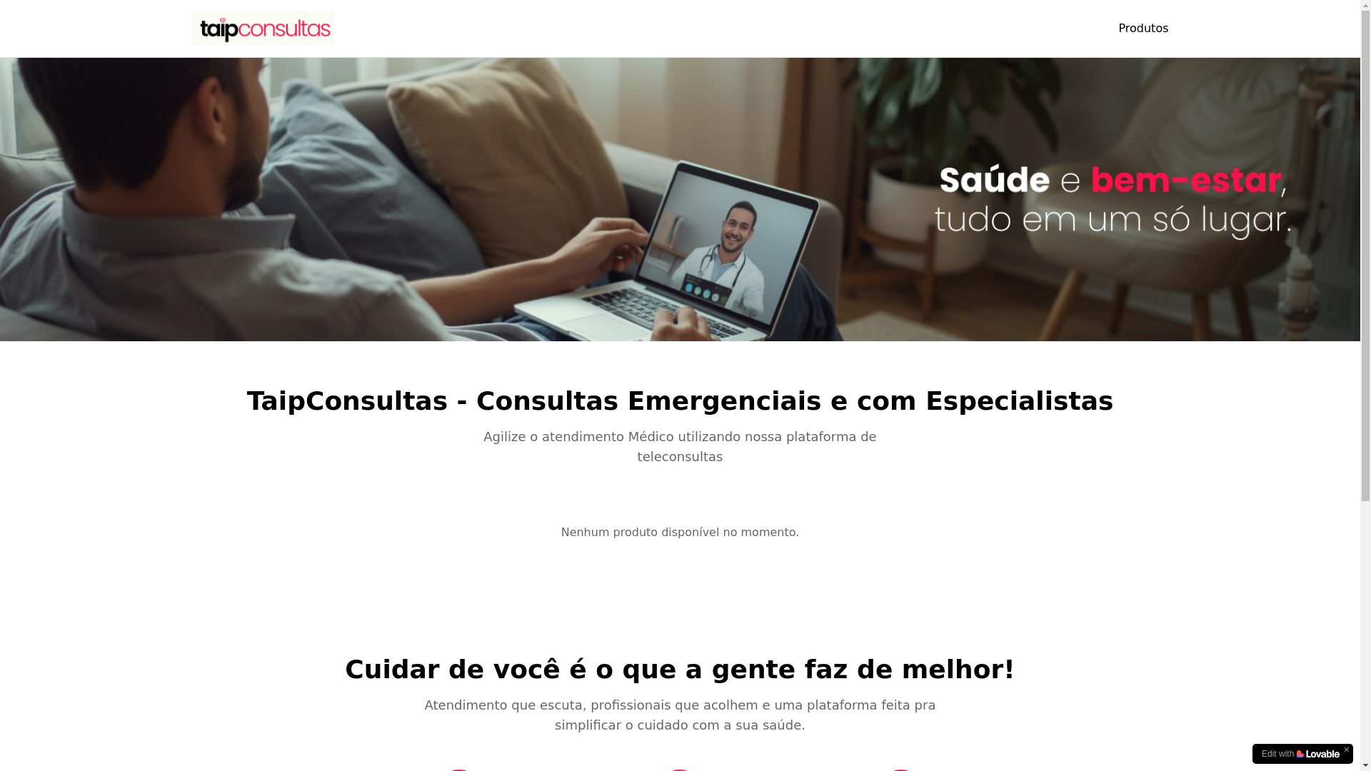 website screenshot of https://santosaude.com.br/