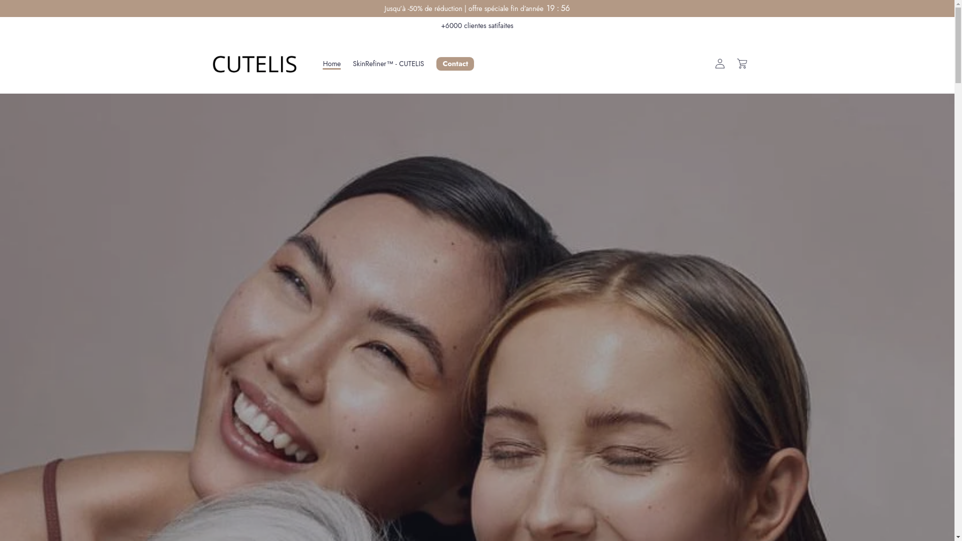 website screenshot of https://cutelis.com/