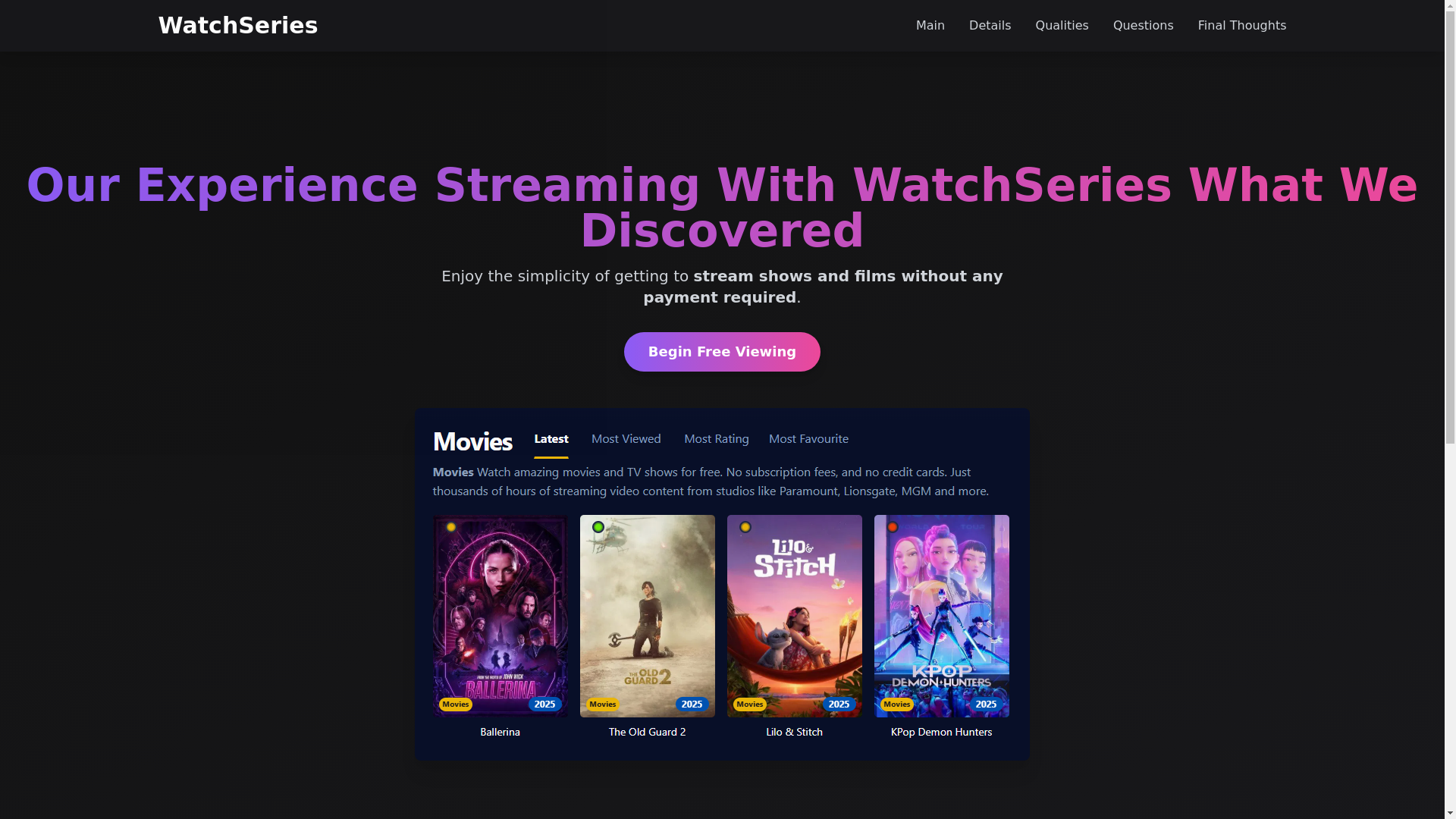 website screenshot of https://watchseries-bgj0.pages.dev/