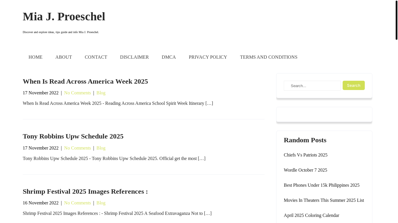 website screenshot of https://miaproeschelj.pages.dev/