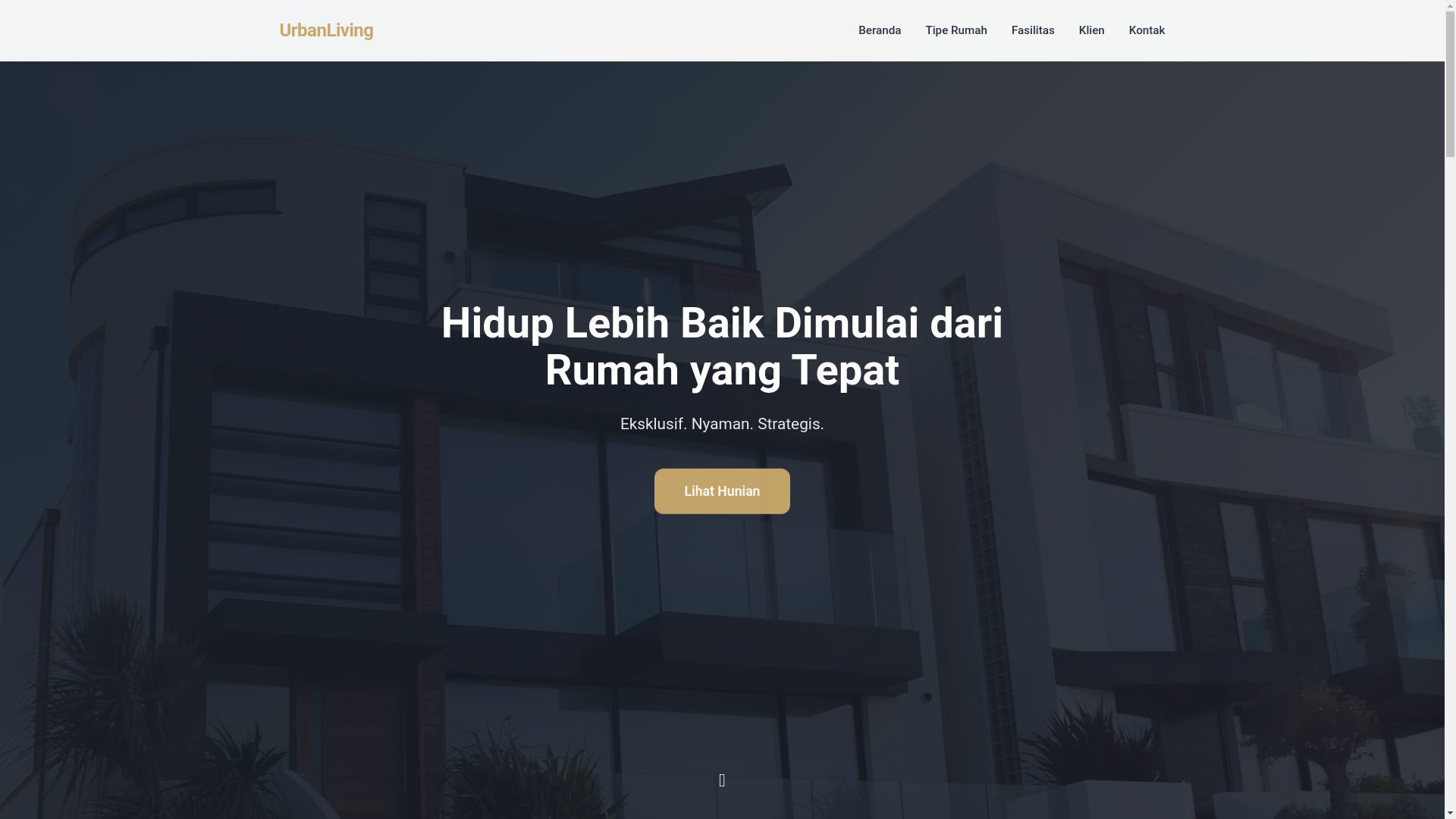 website screenshot of https://urbanliving.pages.dev/