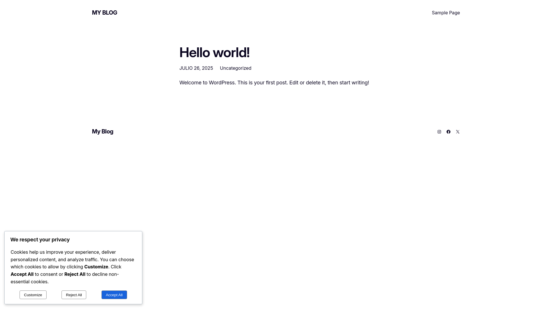 website screenshot of https://distribuidorasyrepuestos.com/
