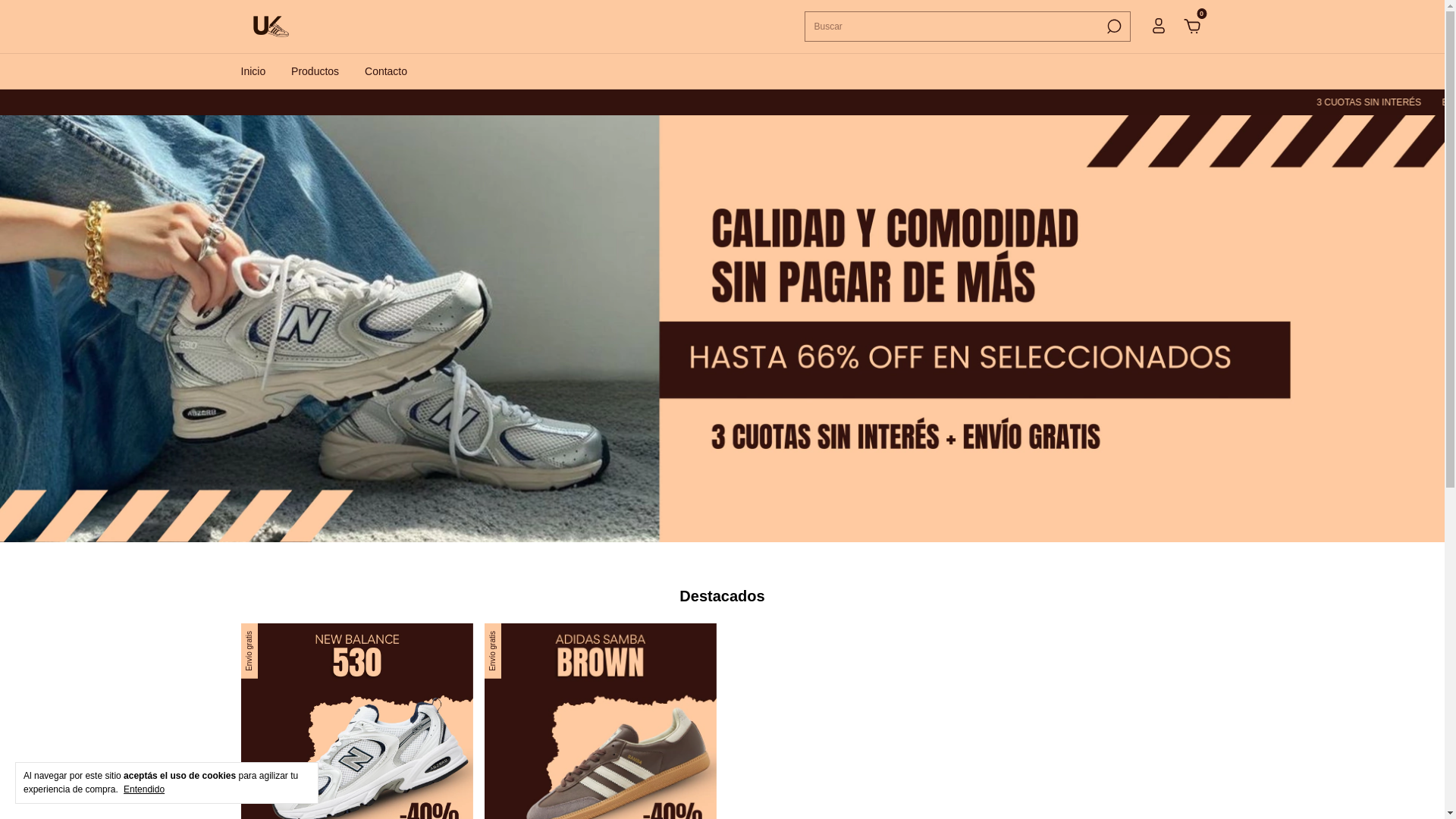 website screenshot of https://urbbnkickz.space/
