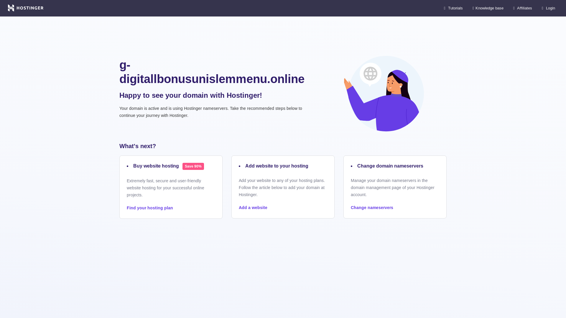website screenshot of https://g-digitallbonusunislemmenu.online/