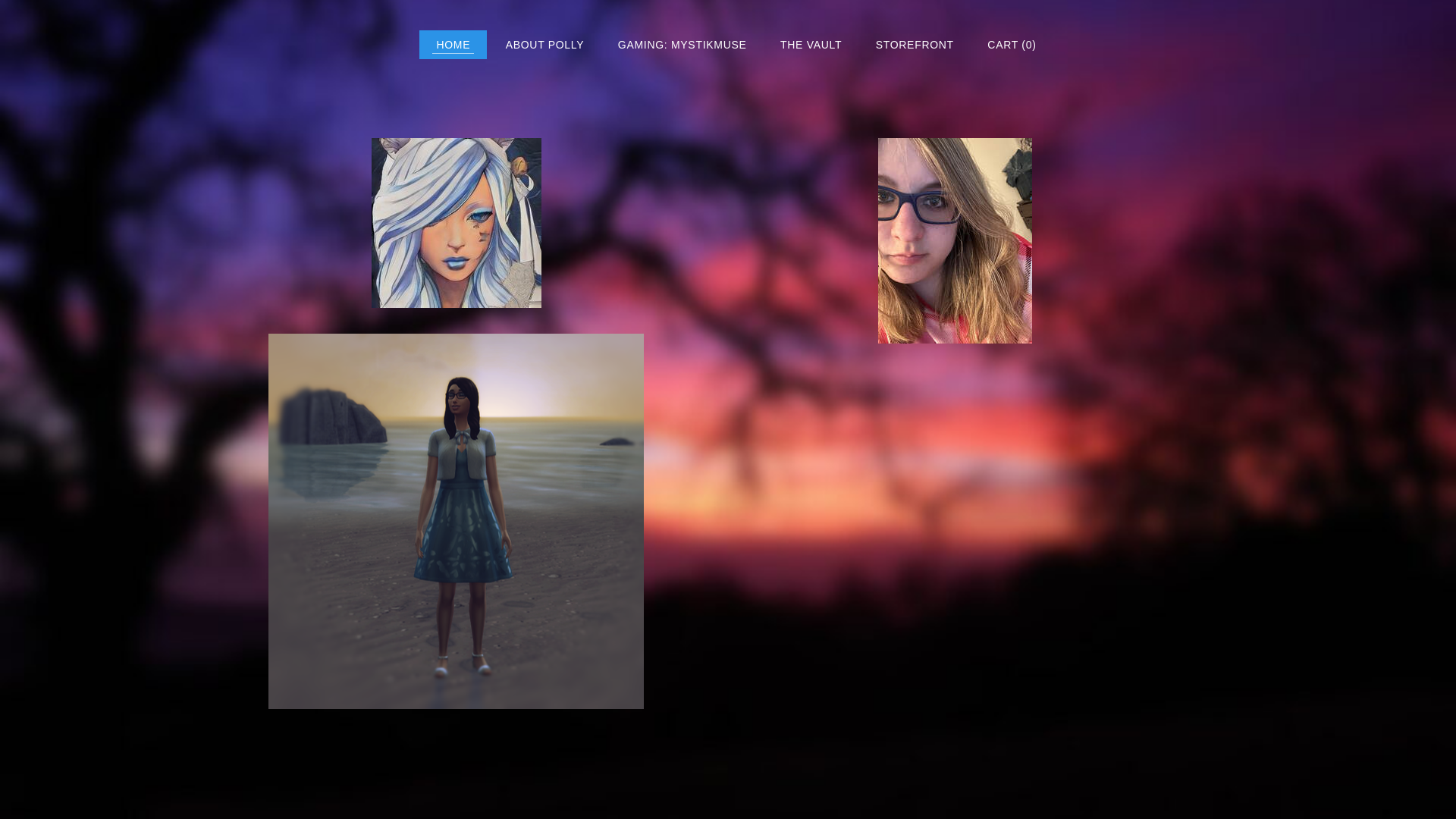 website screenshot of https://thewintergemini.com/