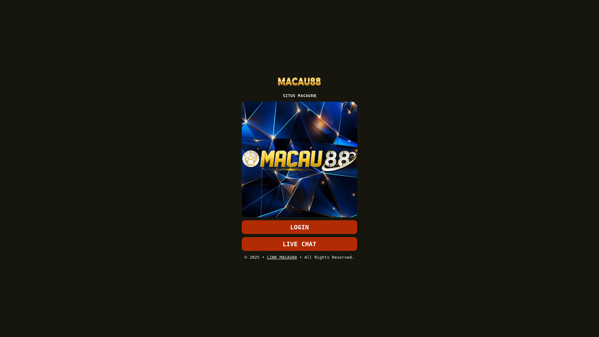 website screenshot of https://macau88.pages.dev/