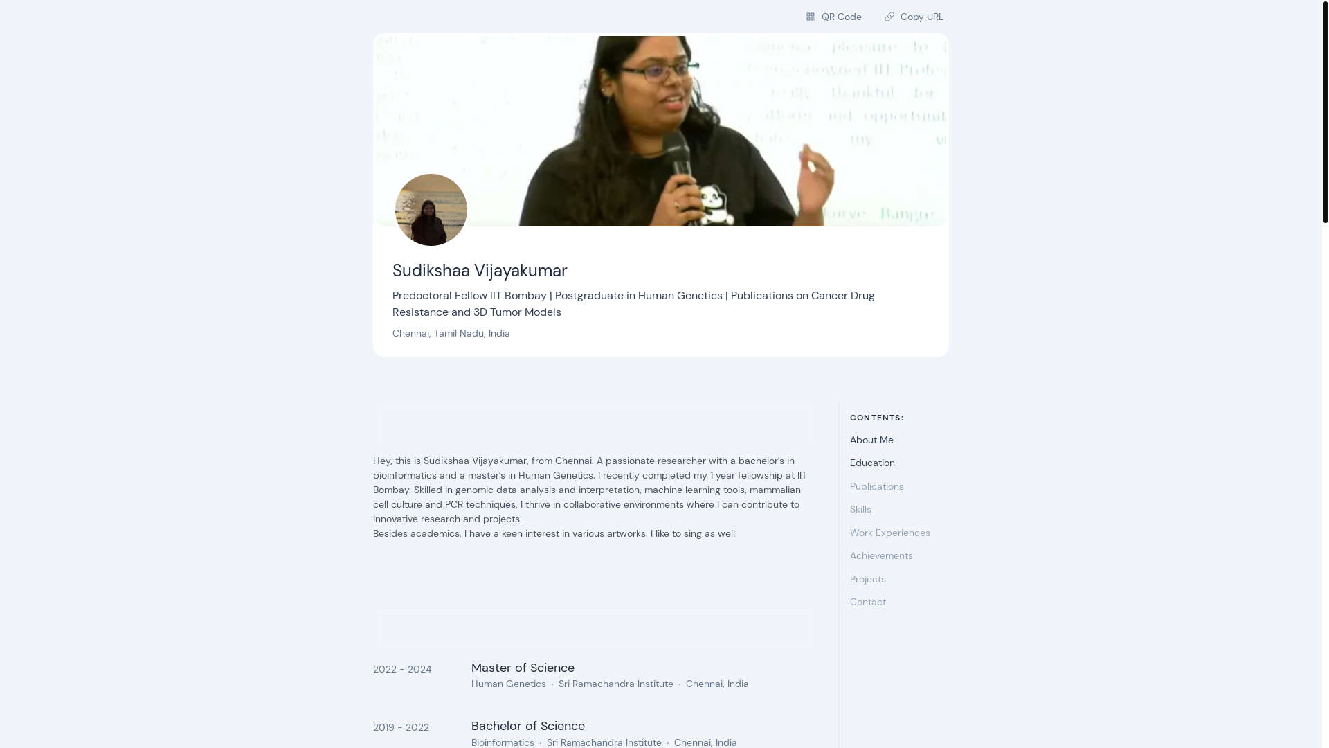website screenshot of https://sudikshaa.com/