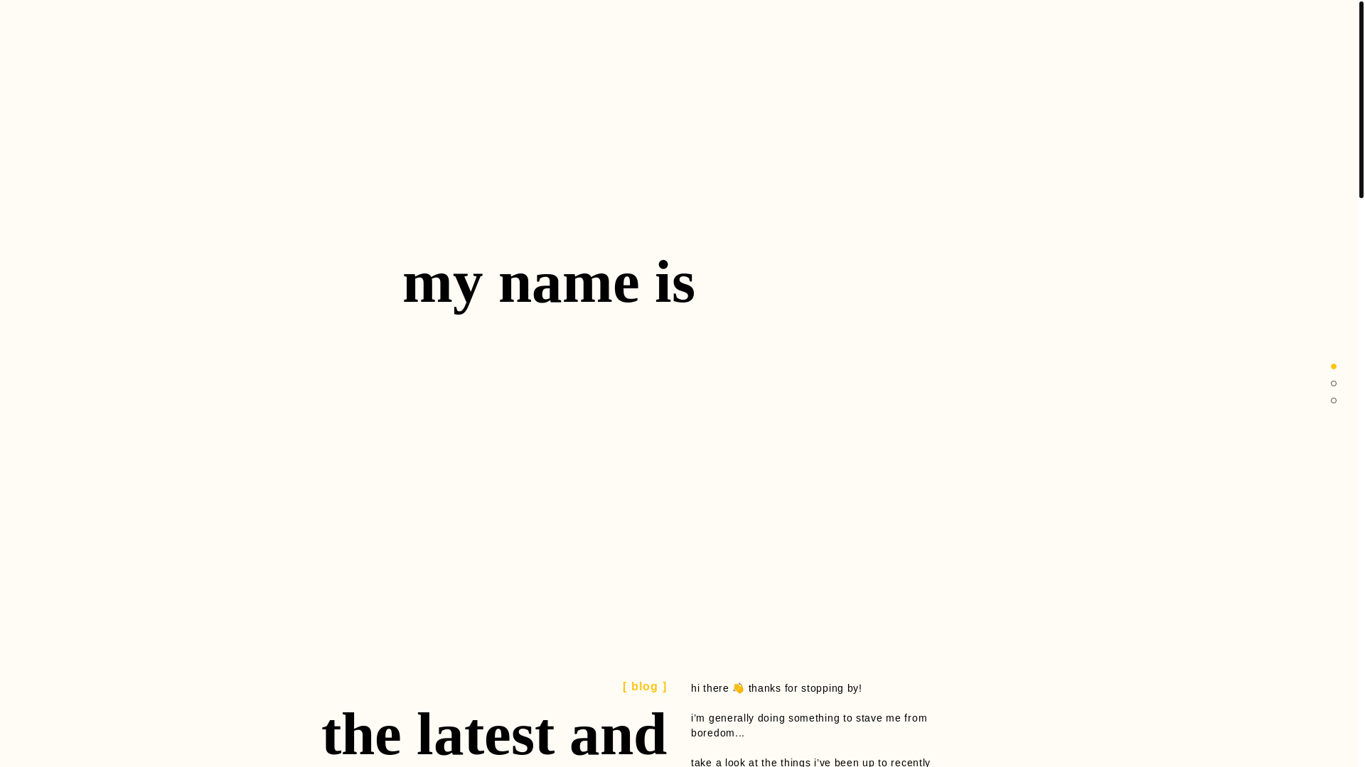 website screenshot of https://metamized.com/