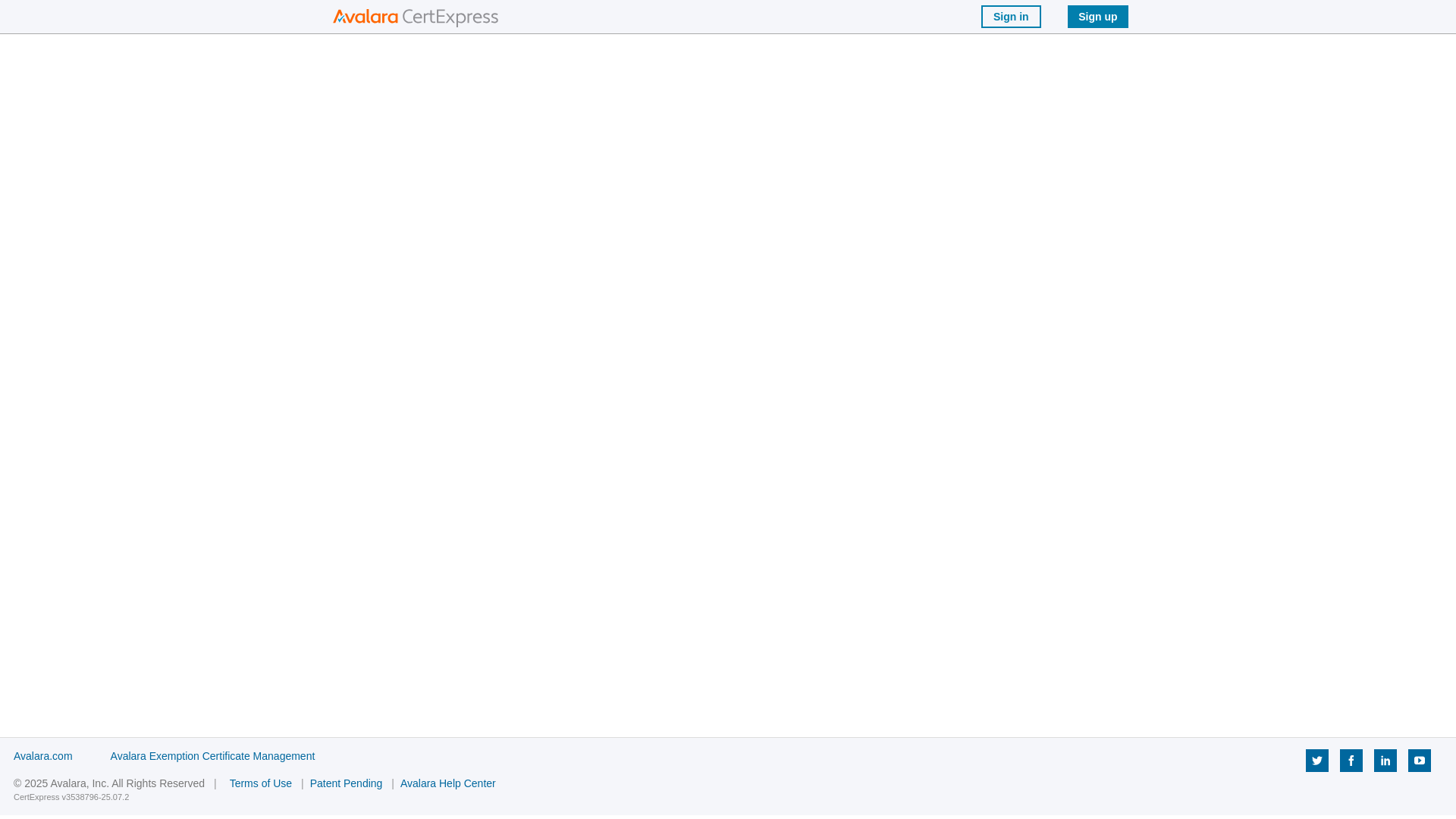 website screenshot of https://app.certexpress.com/?r=jv-Tv-h4-dn-yv-8m-jH-pL