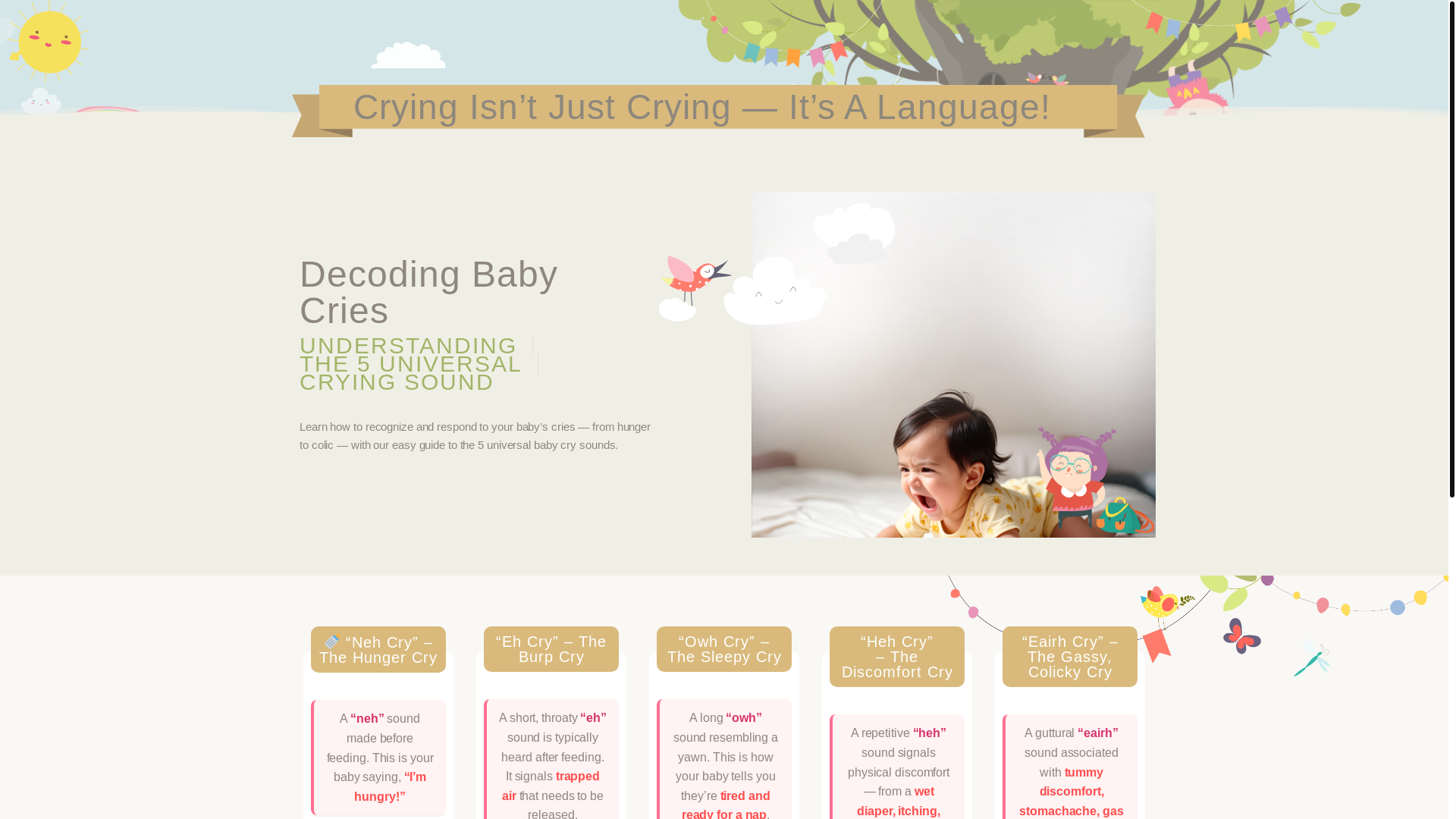 website screenshot of https://crydecode.in/