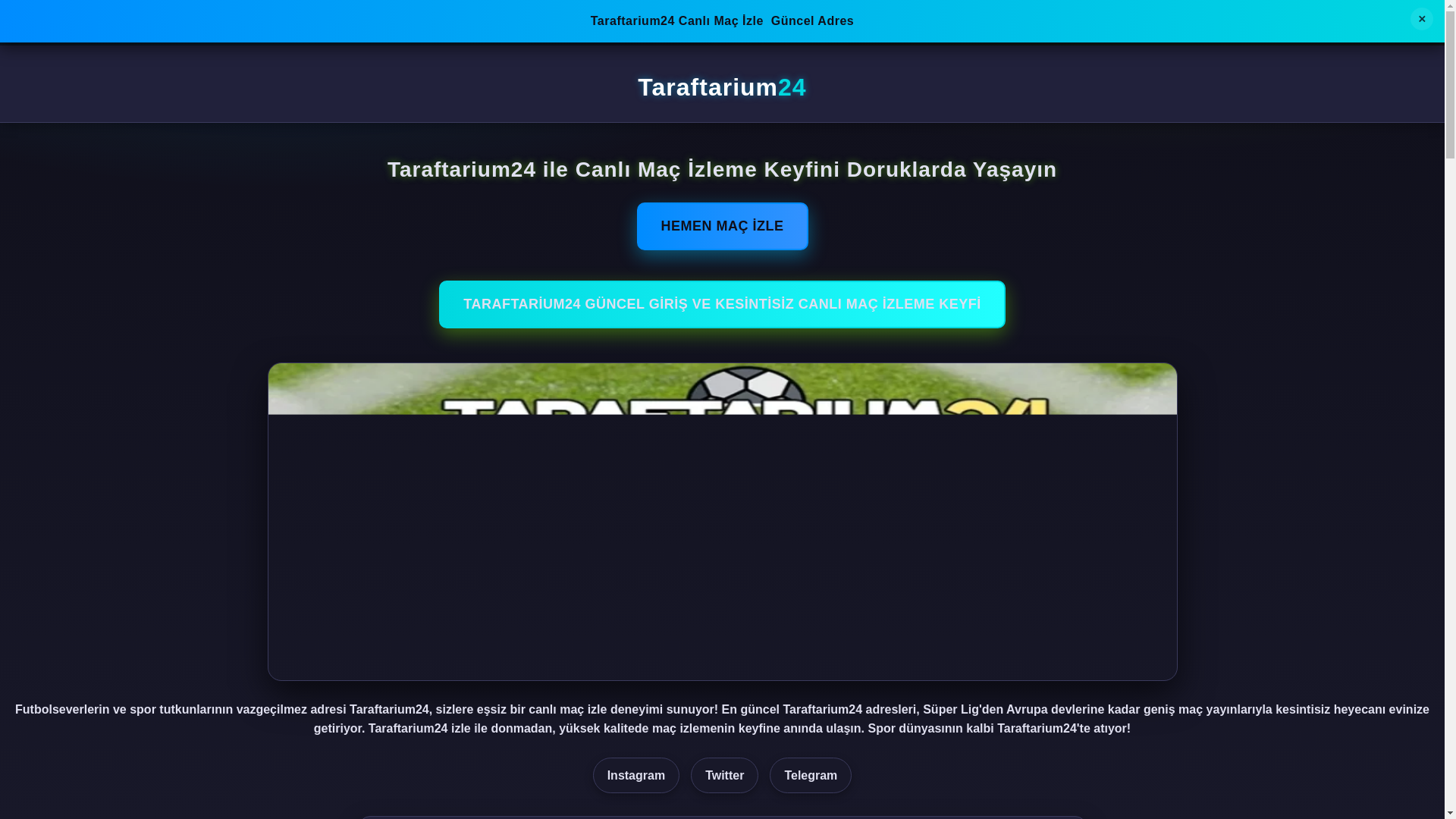website screenshot of https://taraftarium24-zeustv93.vip/