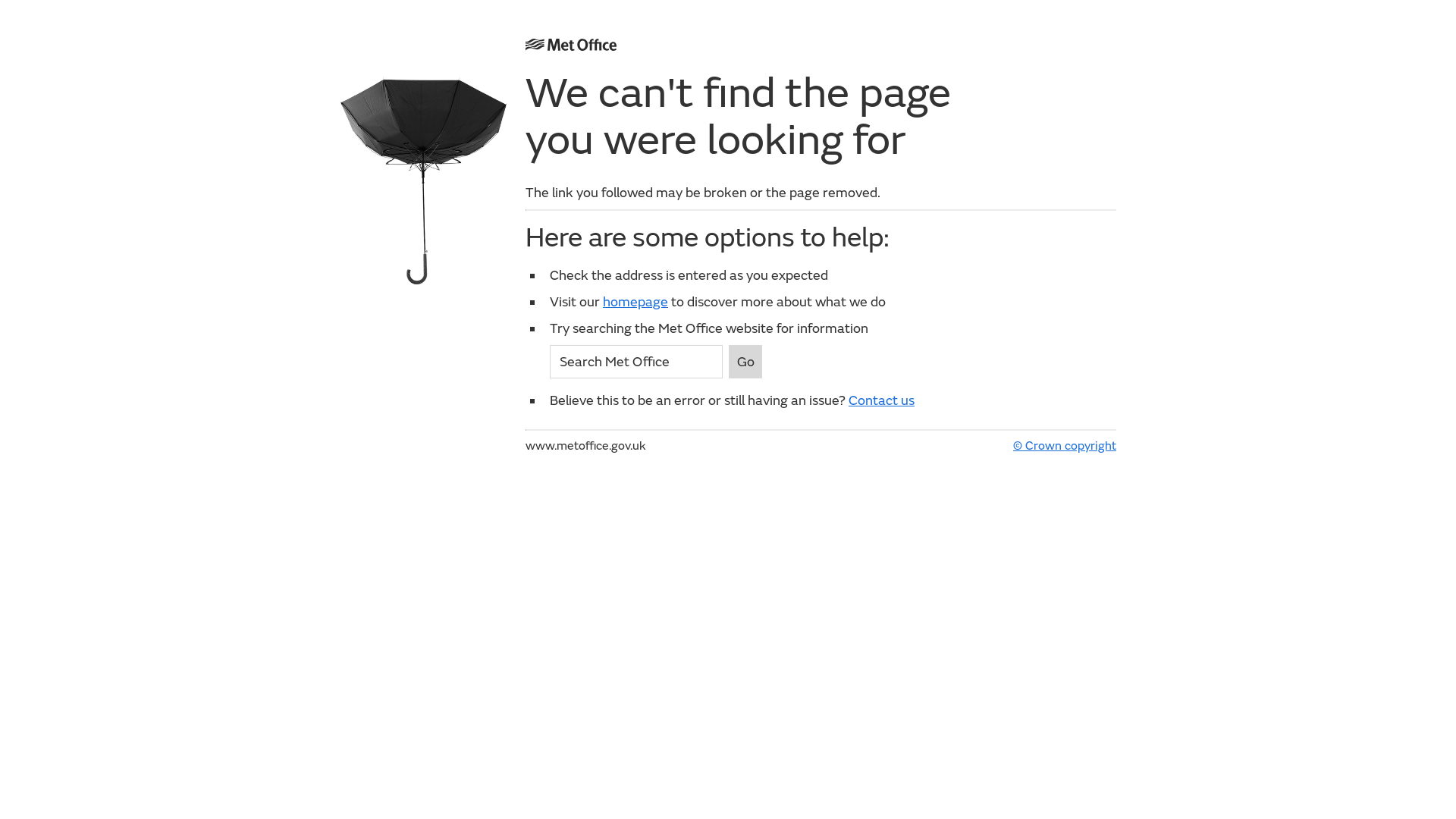 website screenshot of https://www.metoffice.gov.uk/binaries/contgetmet-update-v4.pdf