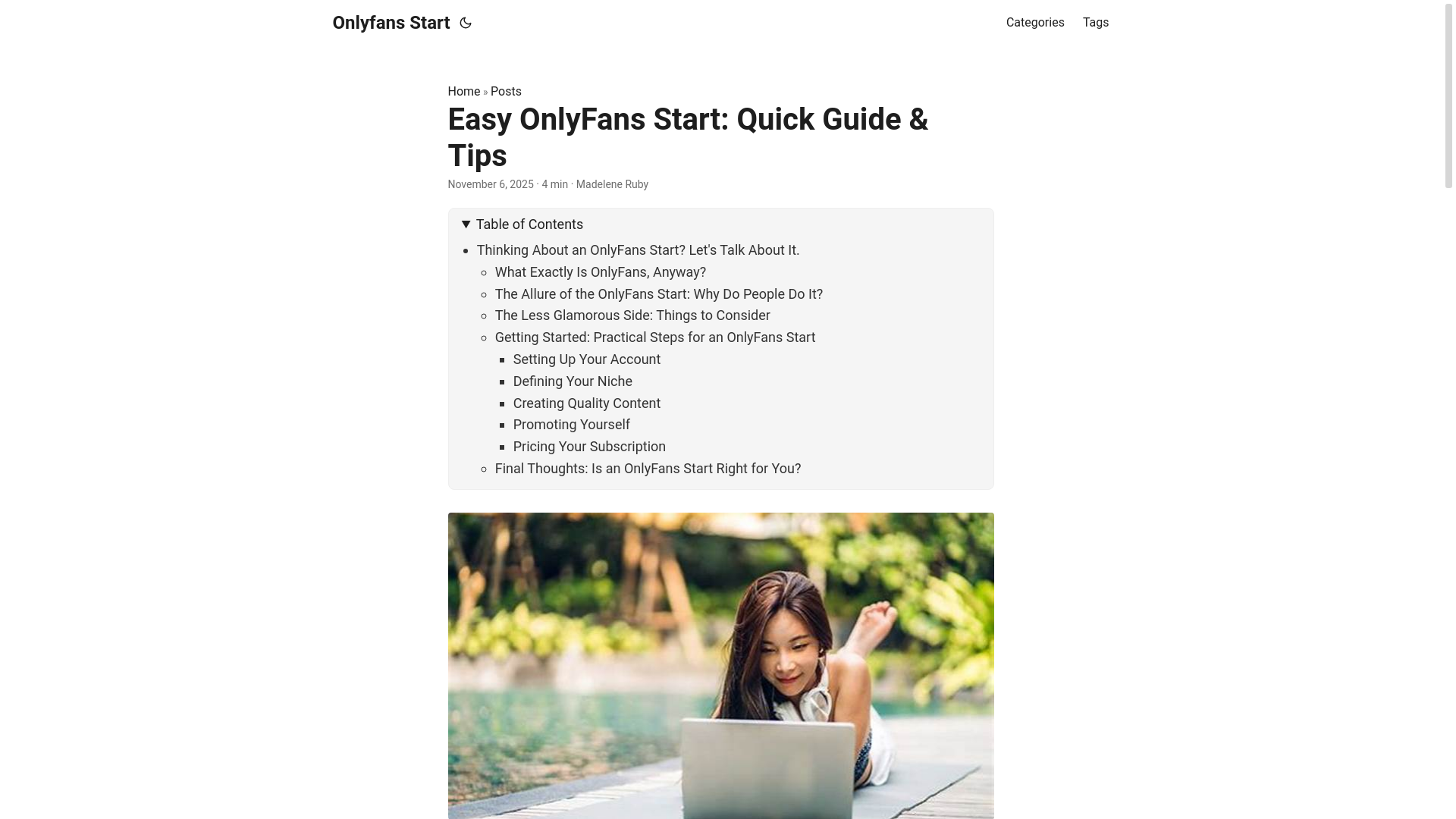 website screenshot of https://onlyfans-start.pages.dev/