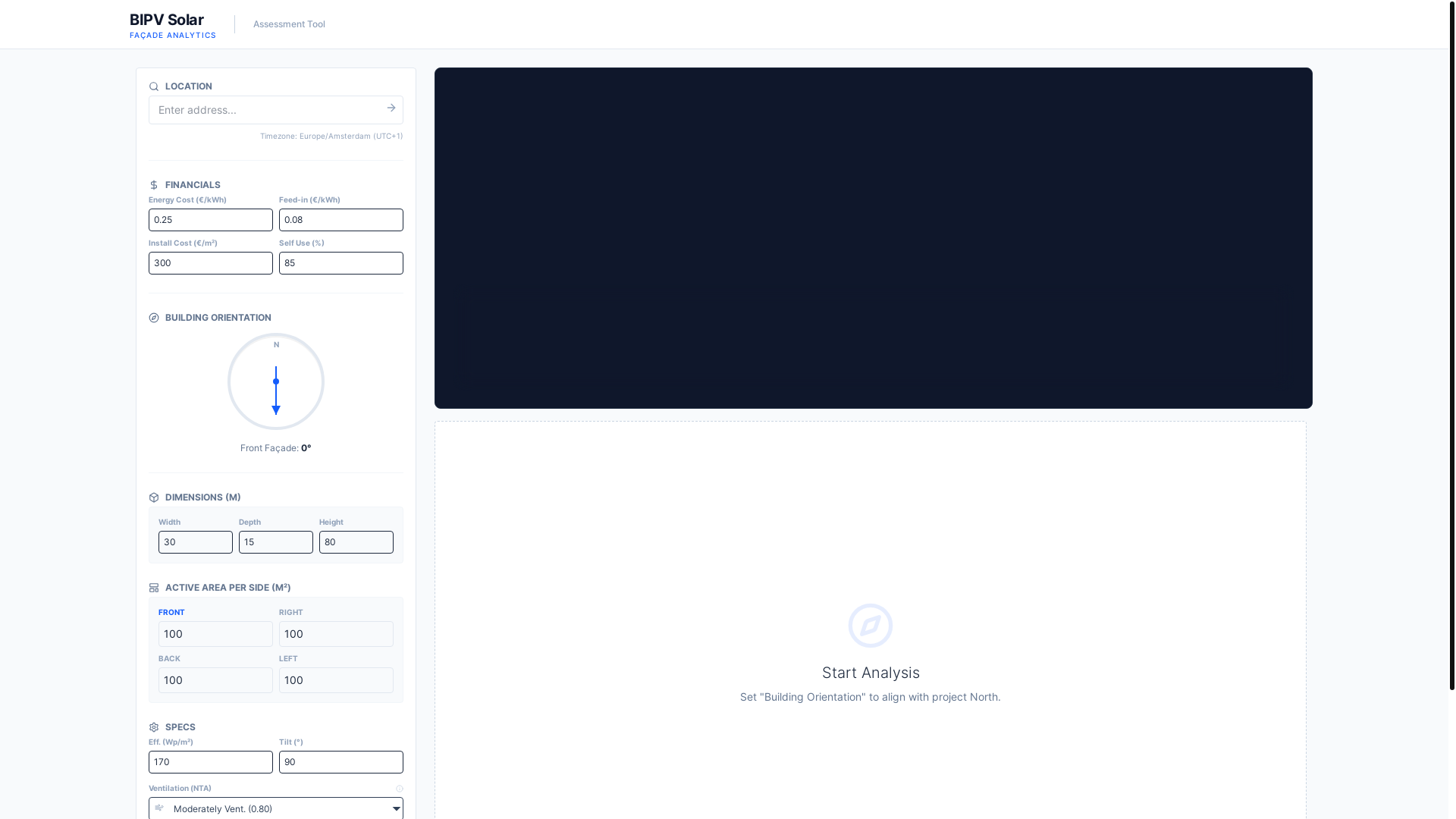 website screenshot of https://facade-analytics.pages.dev/