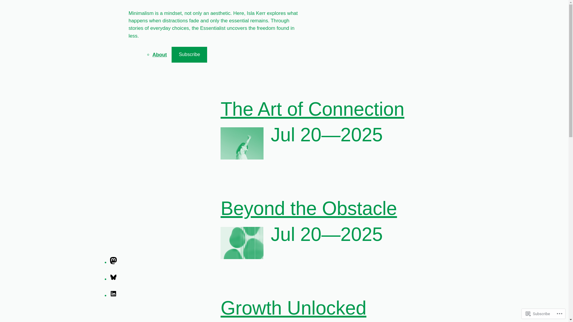 website screenshot of https://mind-unfiltered.blog/