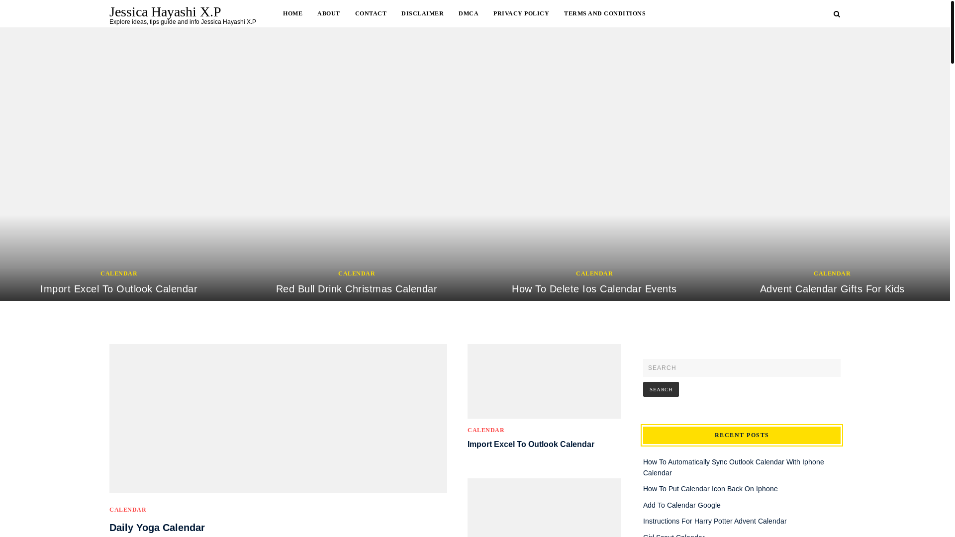 website screenshot of https://jessicahayashixp.pages.dev/