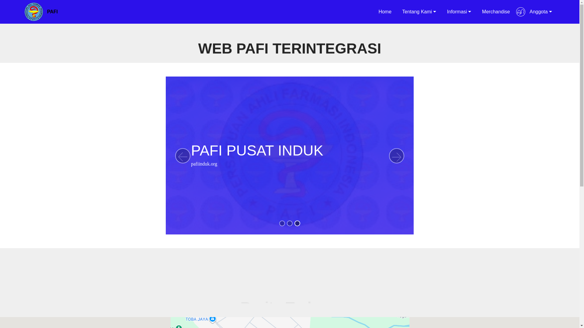 website screenshot of https://pafi-puncakjaya-org.pages.dev/