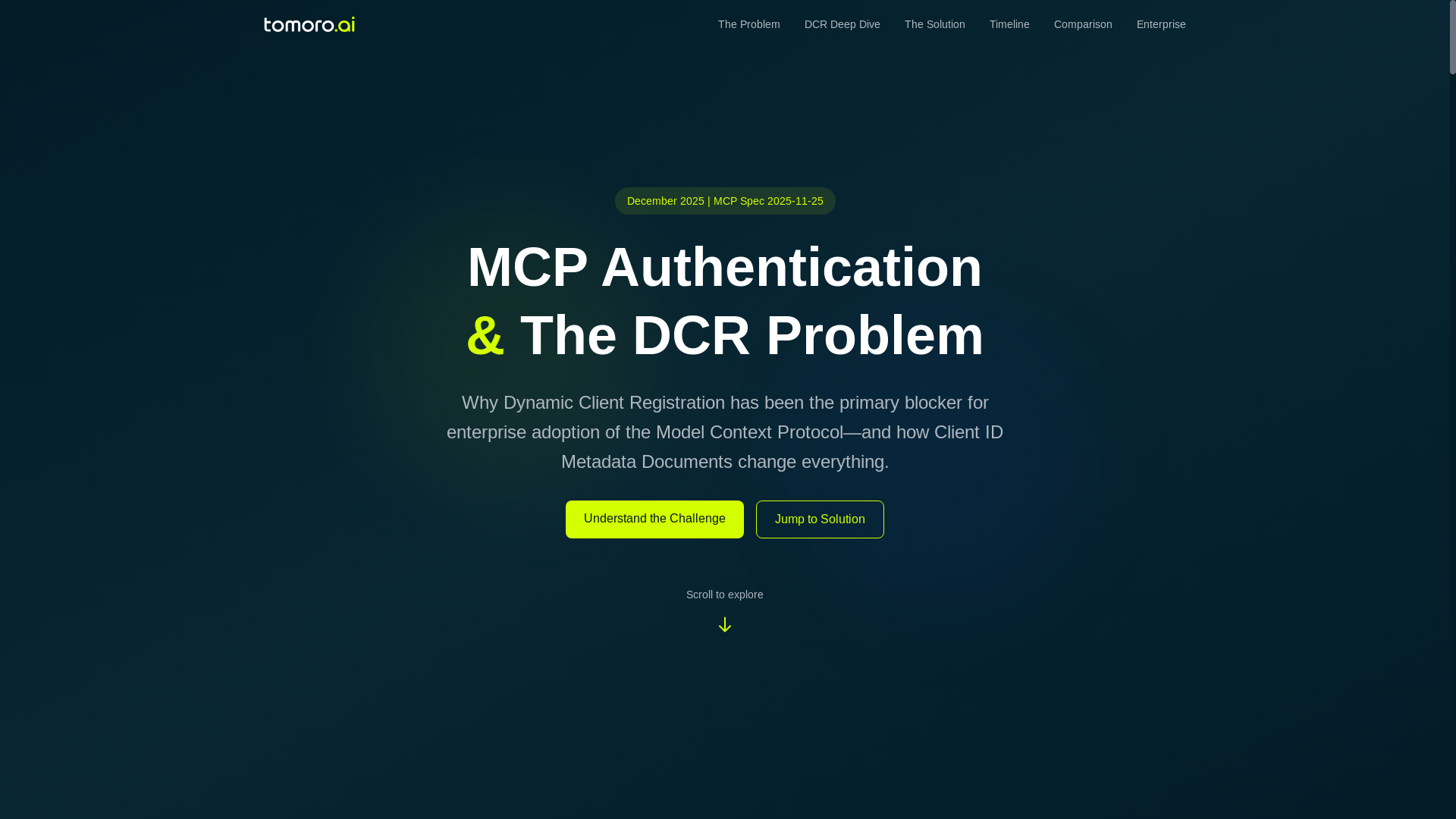 website screenshot of https://mcp-auth-explainer.pages.dev/