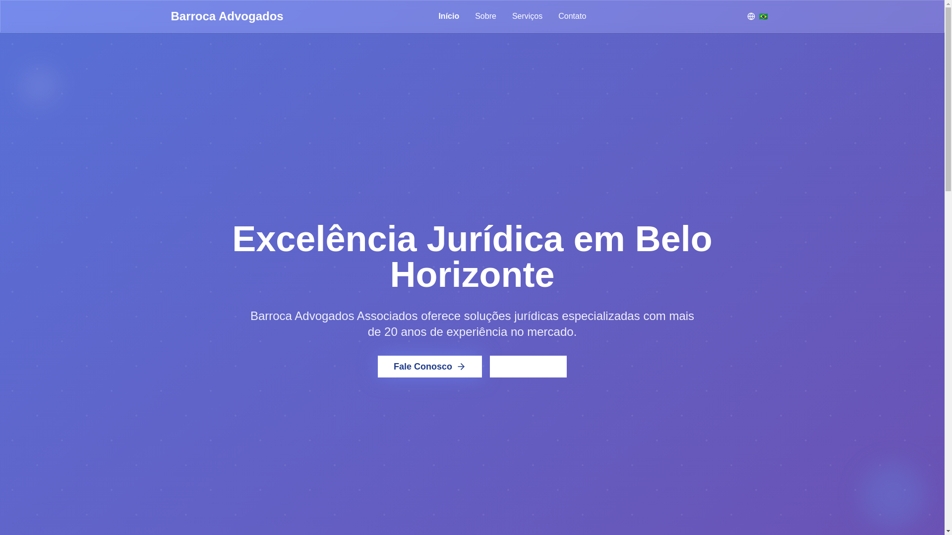 website screenshot of https://barrocaadvogados.fun/