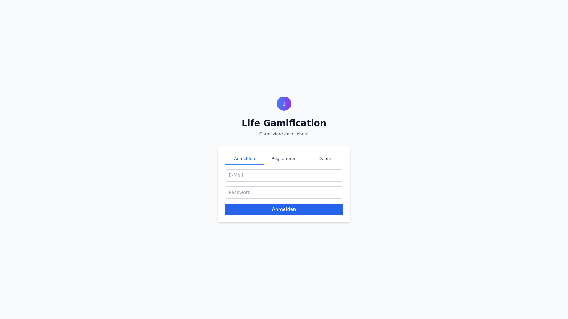 website screenshot of https://life-gamification.pages.dev/