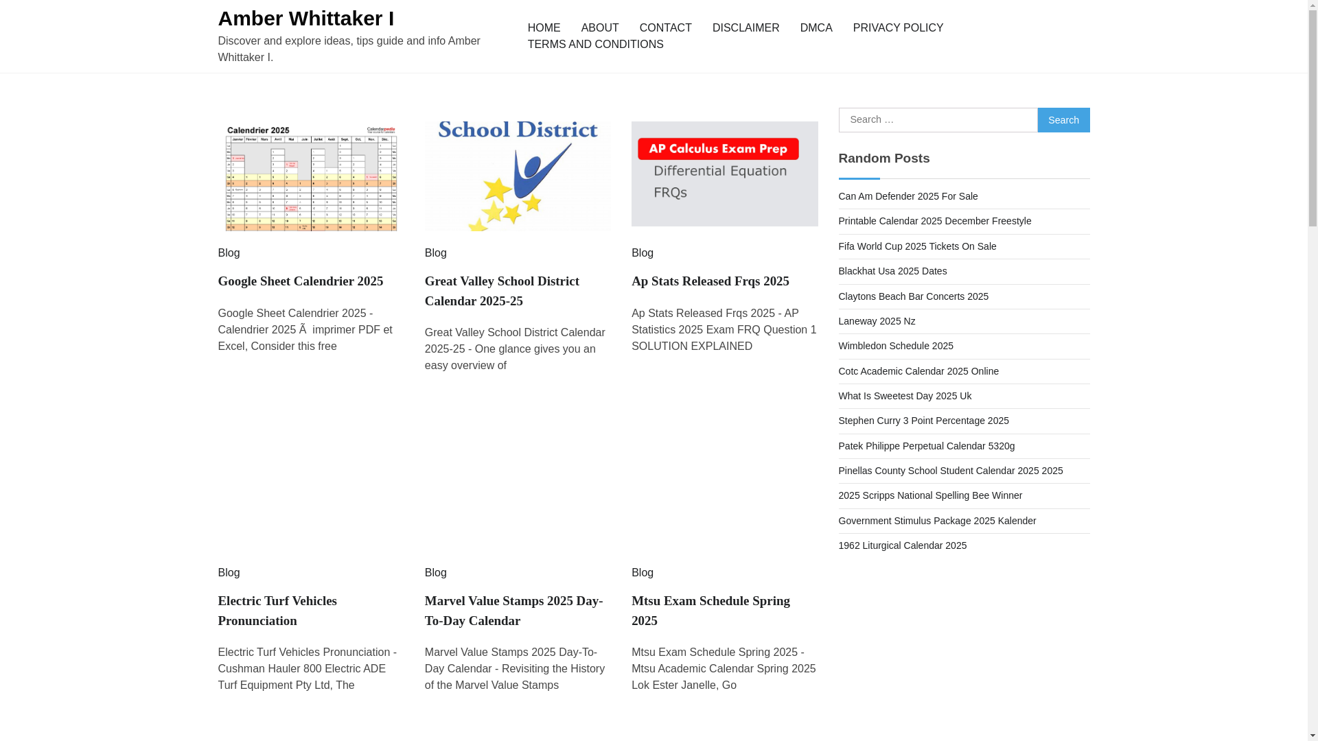website screenshot of https://amberwhittakeri.pages.dev/