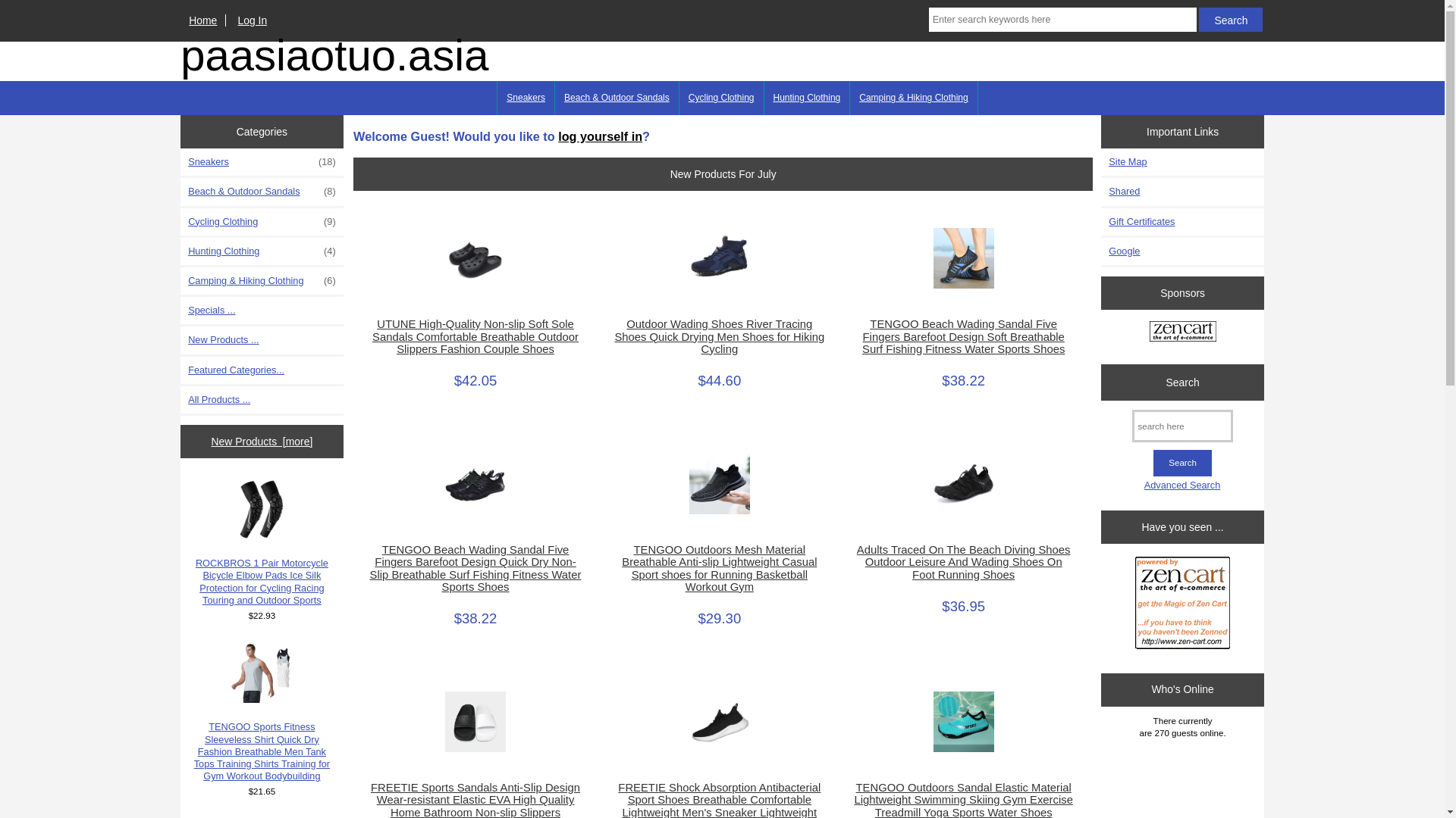 website screenshot of https://paasiaotuo.asia/