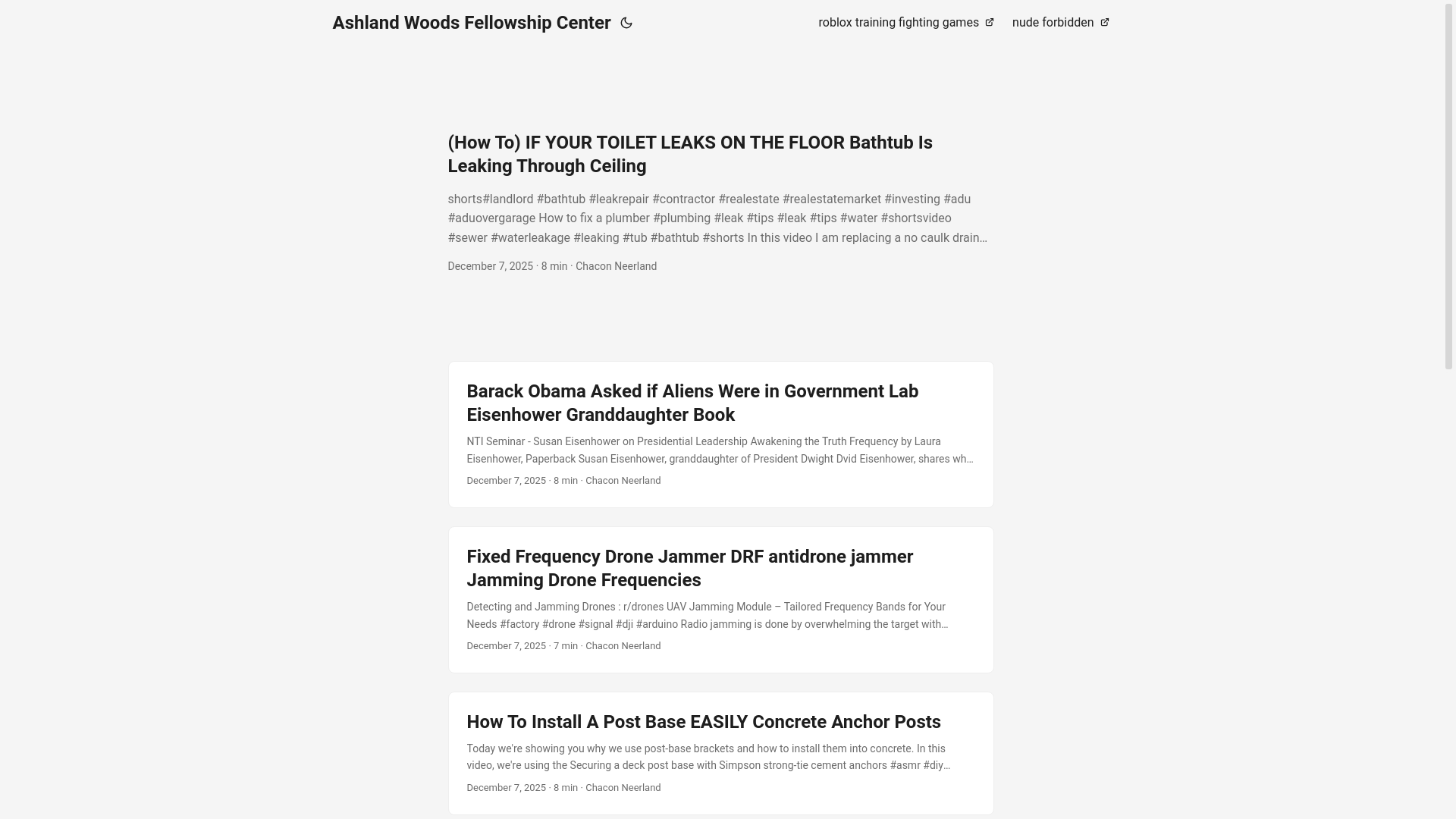 website screenshot of https://ashlandwoodsfellowshipcenter.pages.dev/