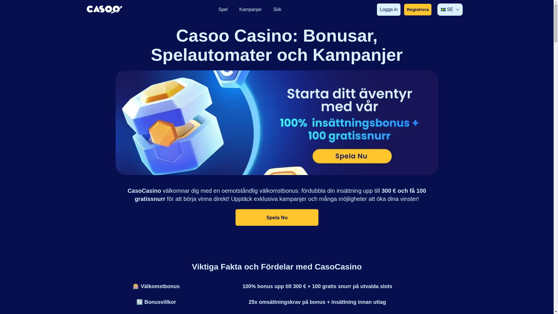 website screenshot of https://casoocasino-se-8666.pages.dev/