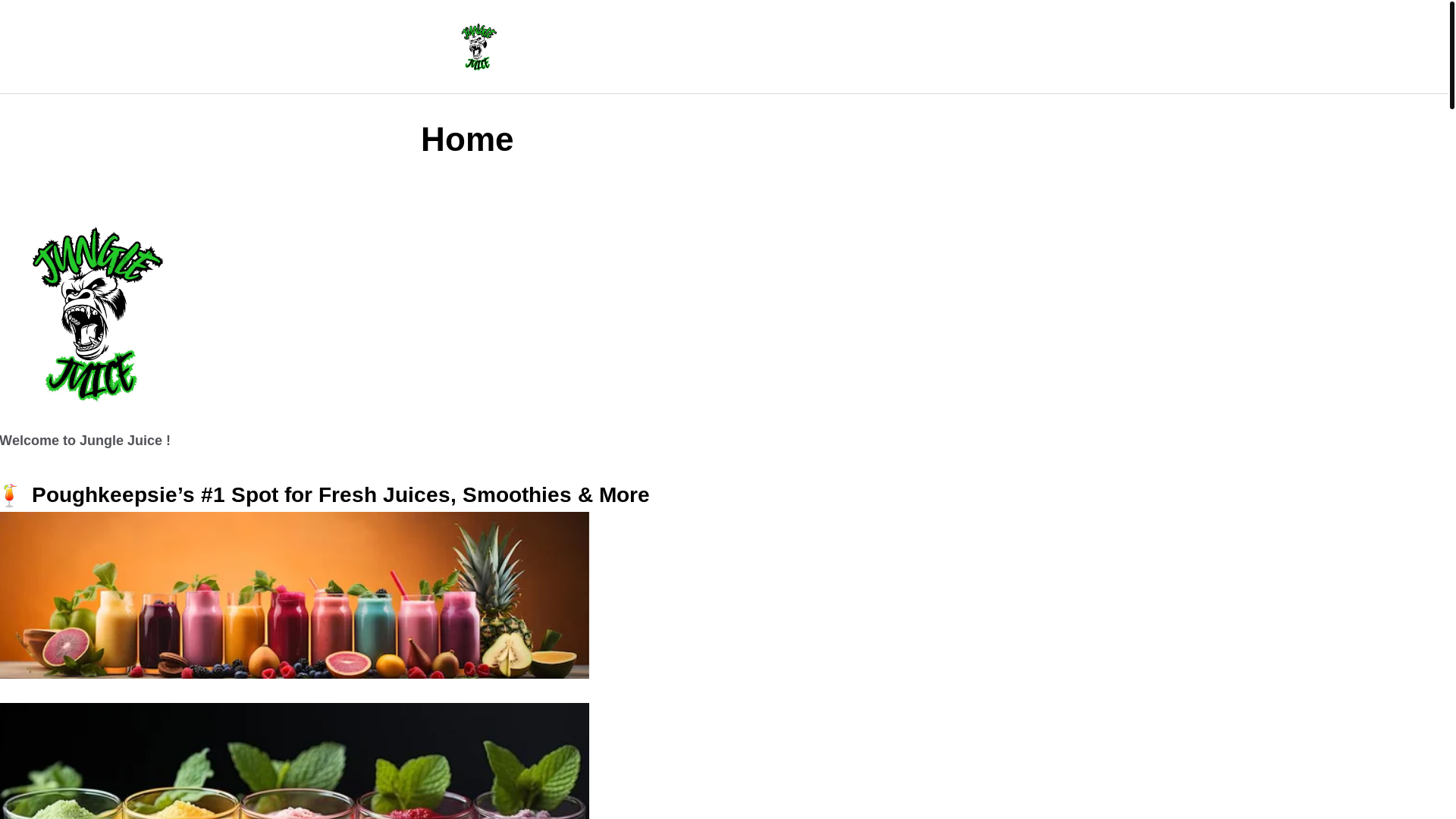 website screenshot of https://junglejuicepkny.com/