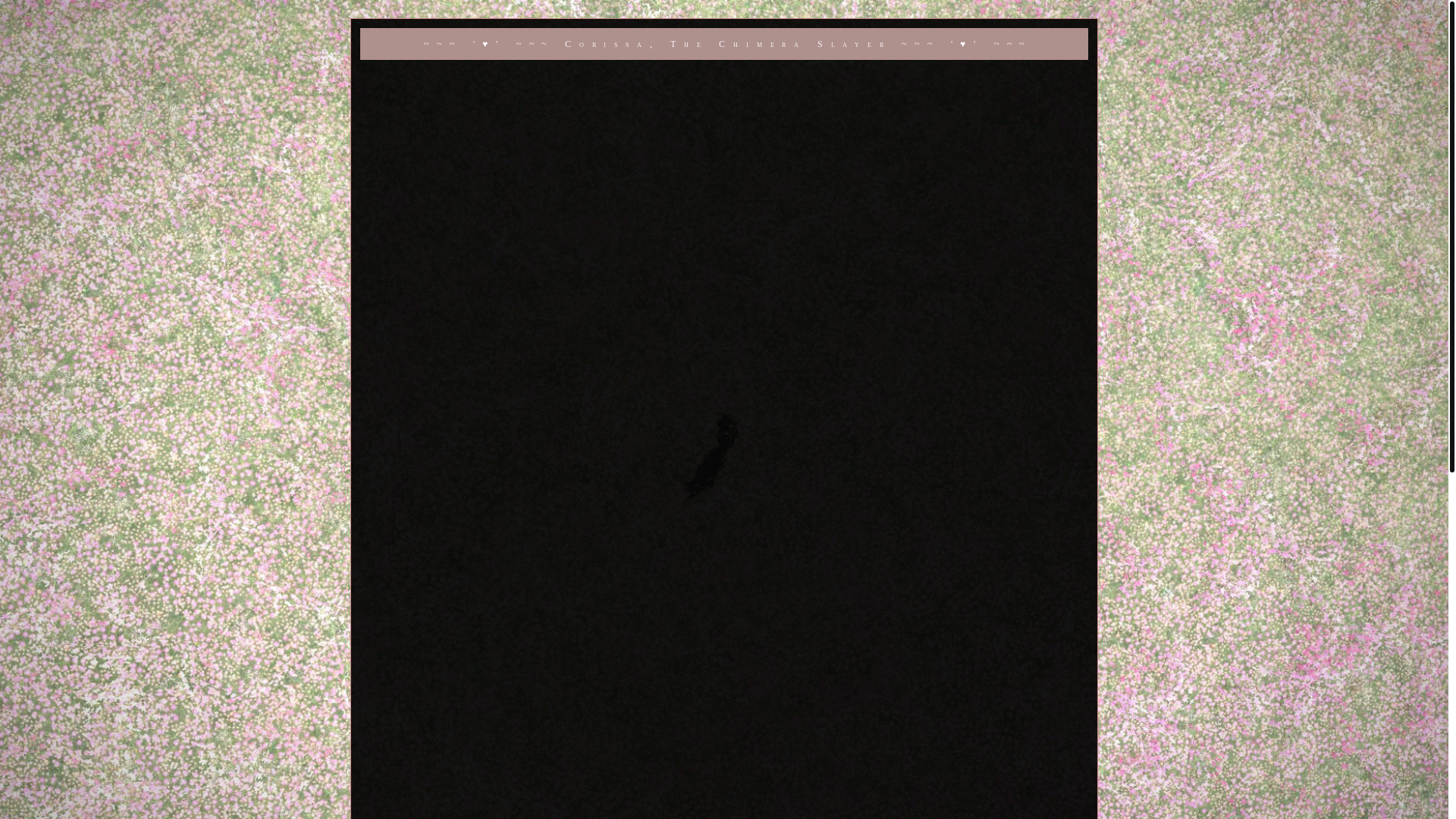 website screenshot of https://corissachimera.carrd.co/