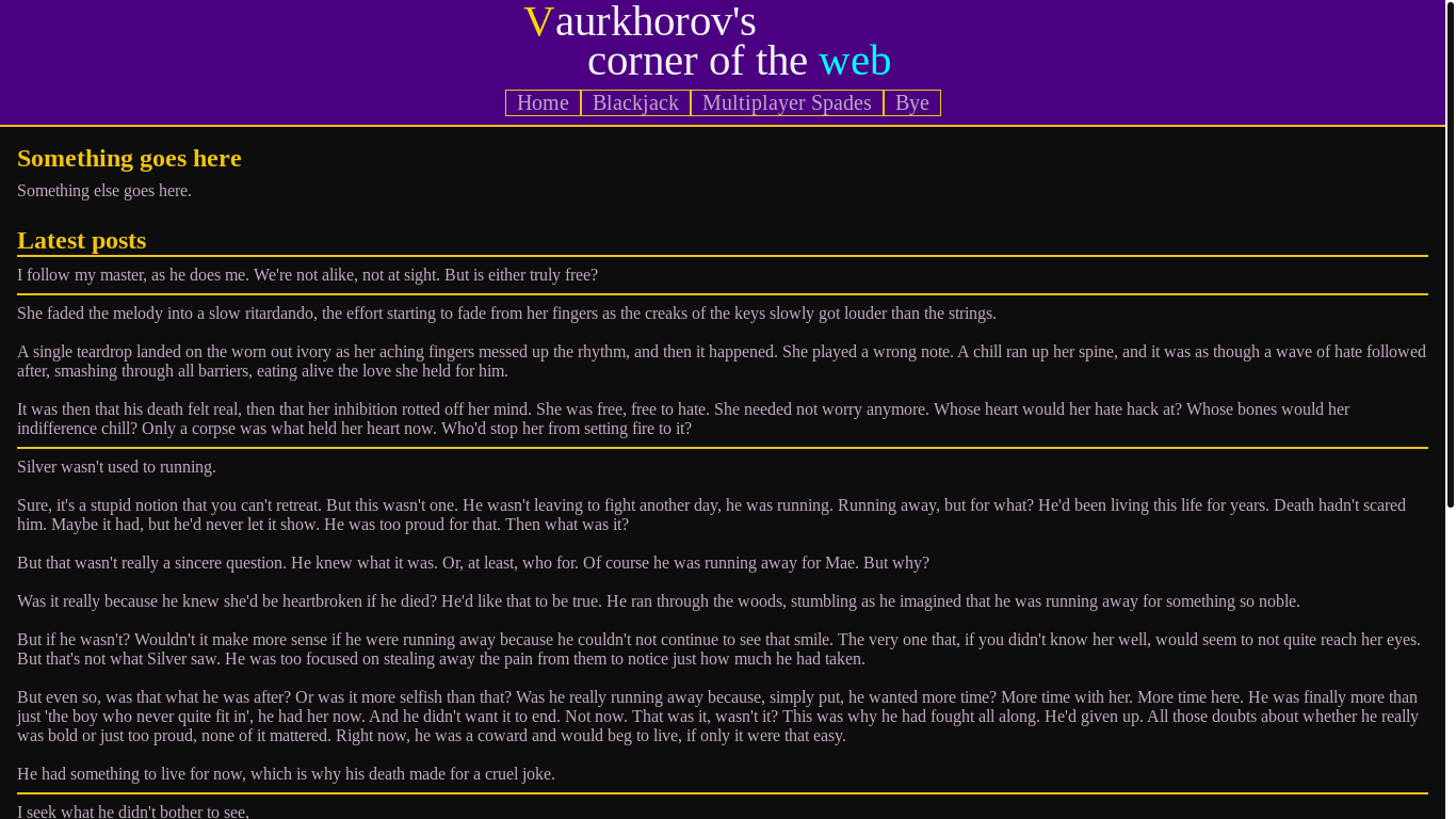 website screenshot of https://v-on-the-web.pages.dev/