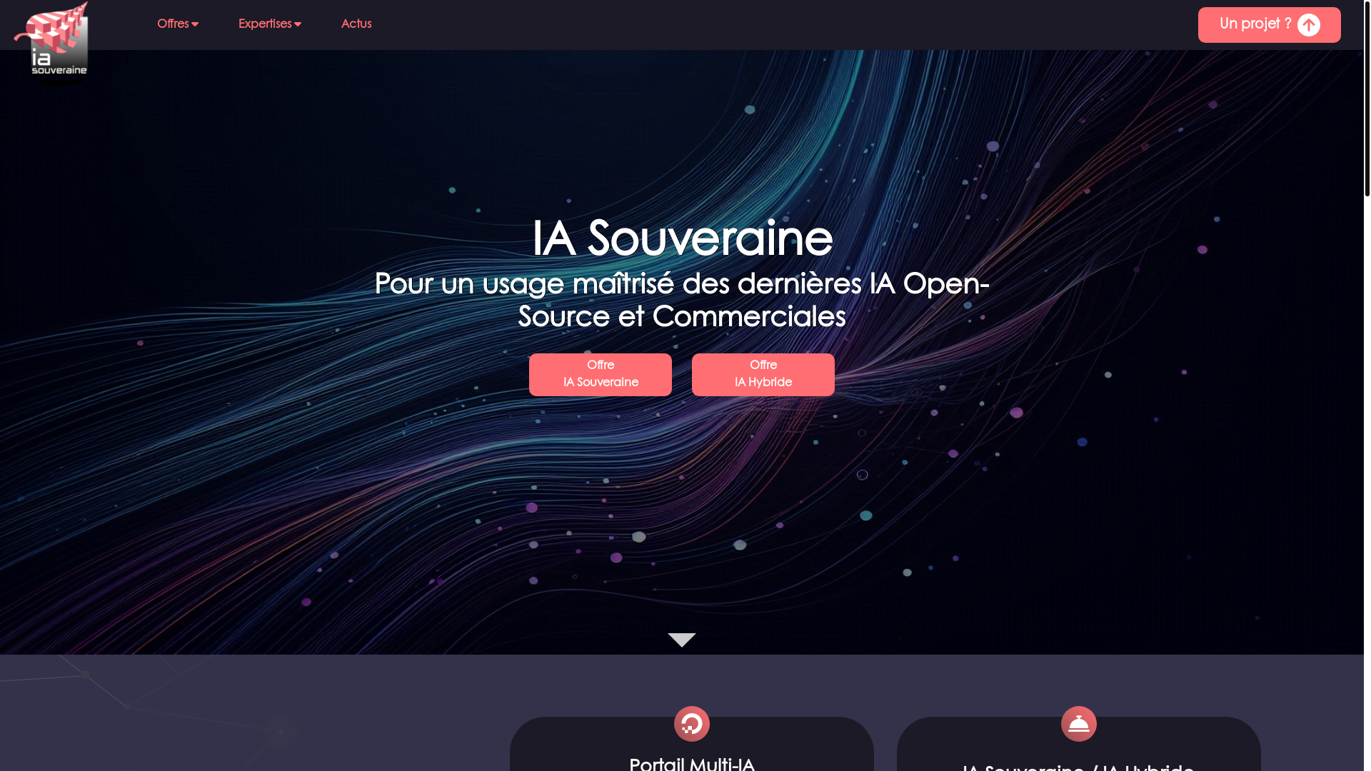 website screenshot of https://fabriqueiaterritoriale.fr/