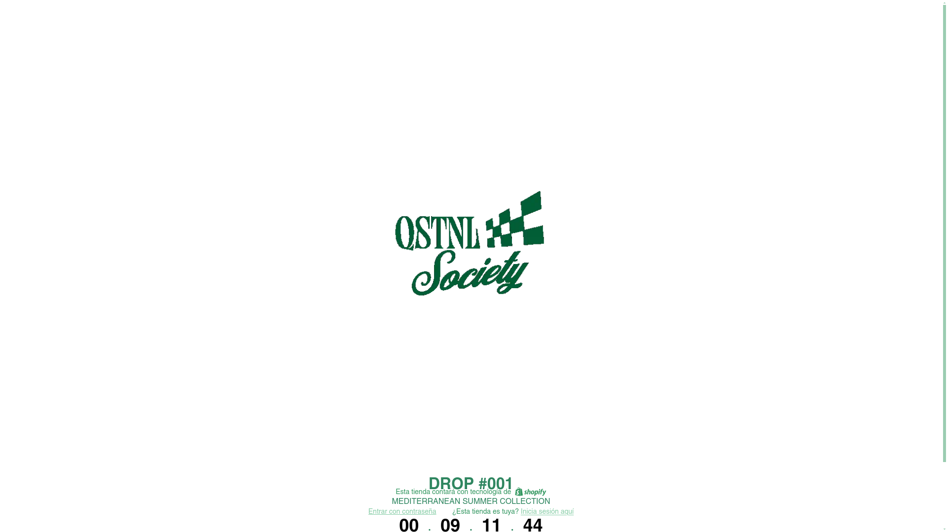 website screenshot of https://qstnl-society.com/