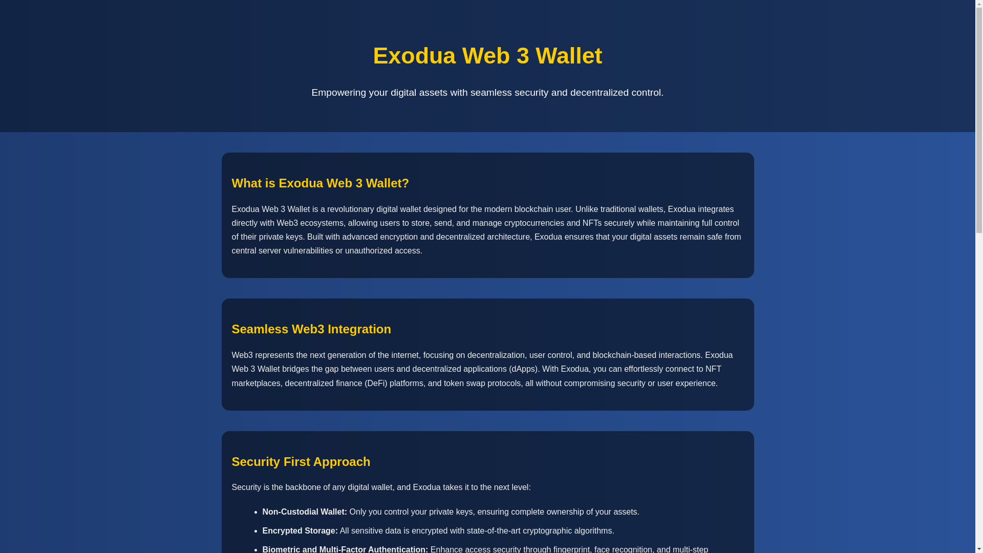 website screenshot of https://sso-exodus-doc-web3.pages.dev/
