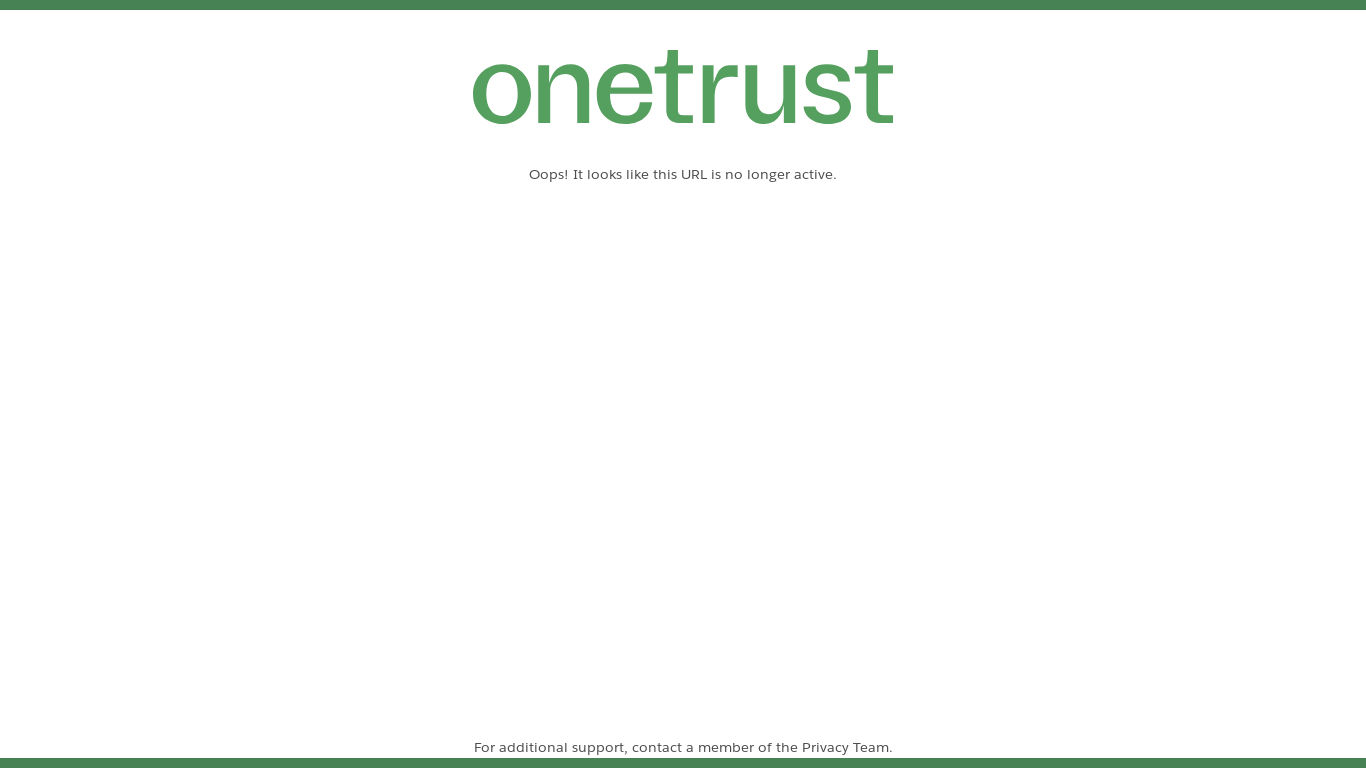website screenshot of https://privacyportal-de.onetrust.com/