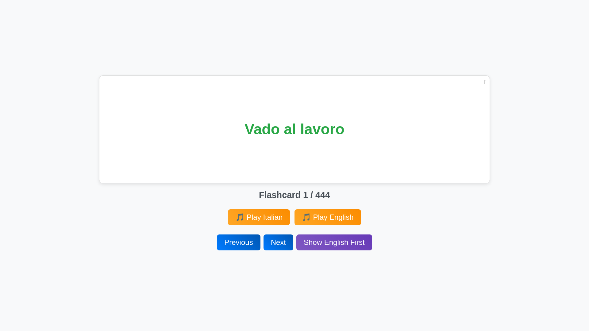 website screenshot of https://italianflashcards723.pages.dev/