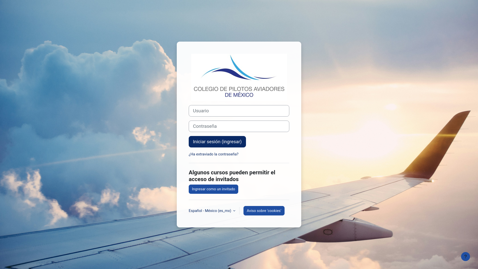 website screenshot of https://cpam-licenciatura.mx/