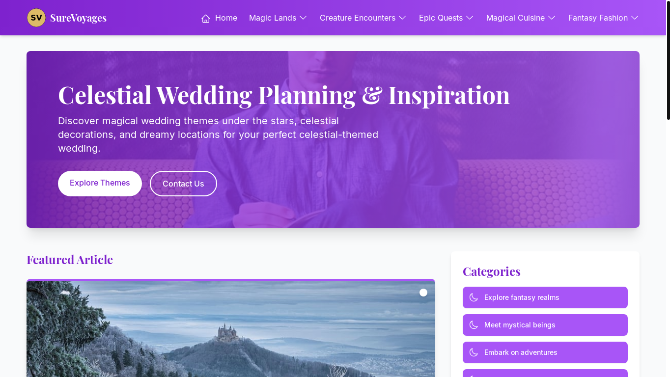 website screenshot of https://certaintyvacations.live/