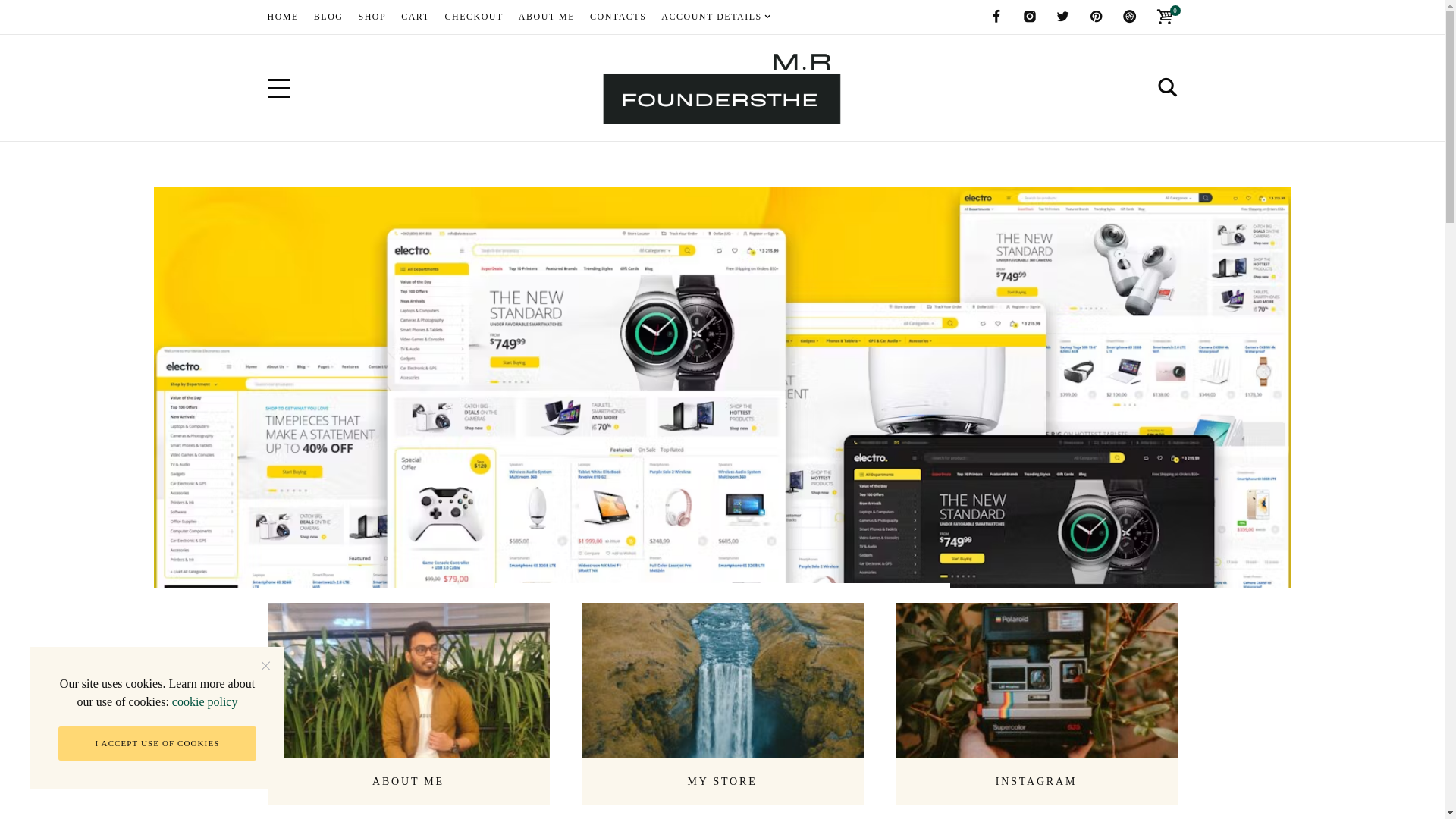 website screenshot of https://mrtechlimited.com/