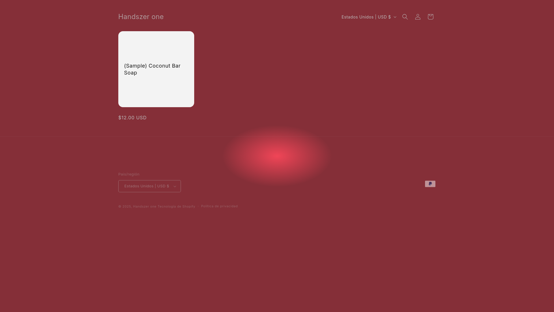 website screenshot of https://handszerone.com/