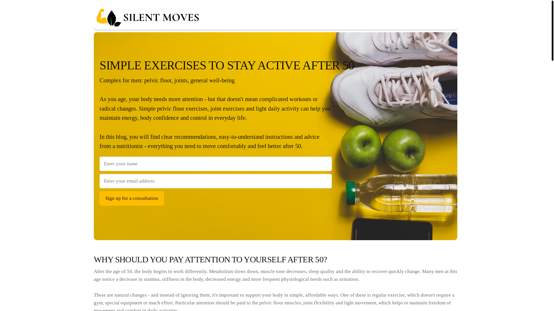 website screenshot of https://silentmovesy.info/