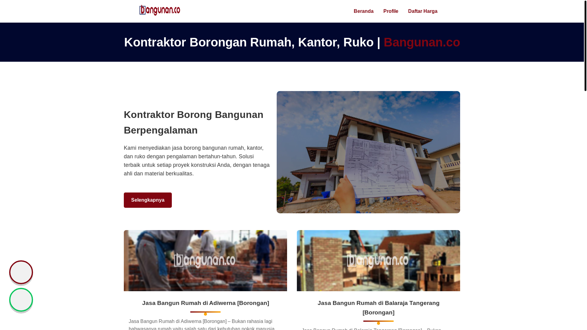 website screenshot of https://borong-bangunan-co.pages.dev/