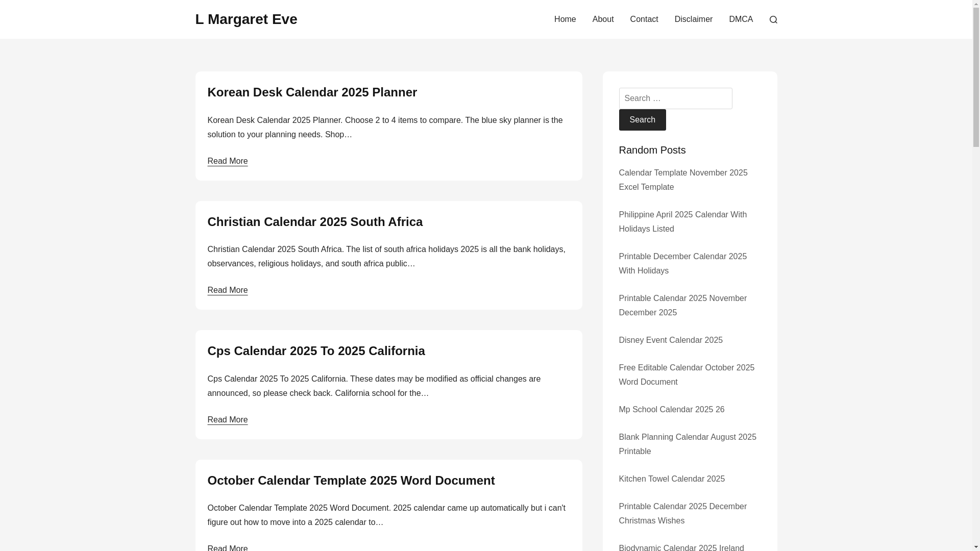 website screenshot of https://lmargareteve.pages.dev/