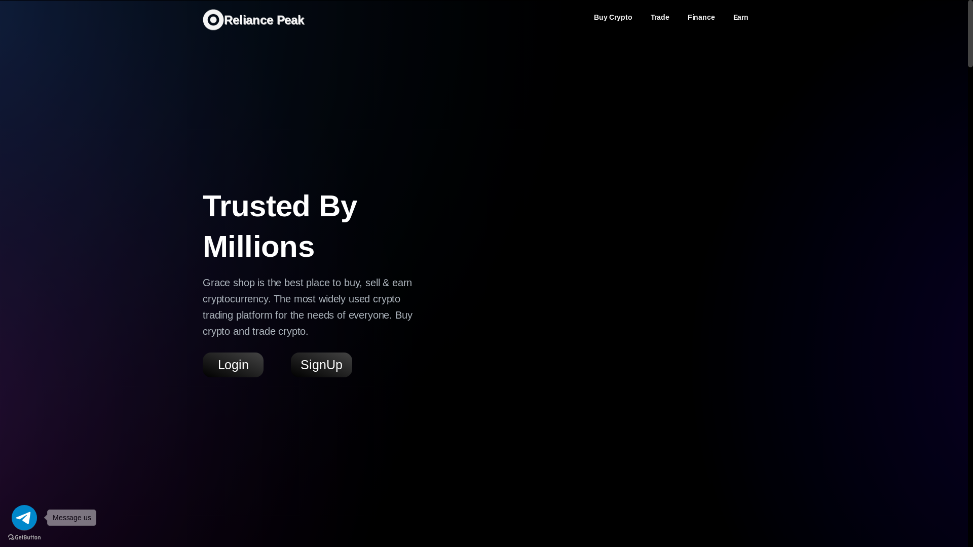 website screenshot of https://gods-grace.shop/