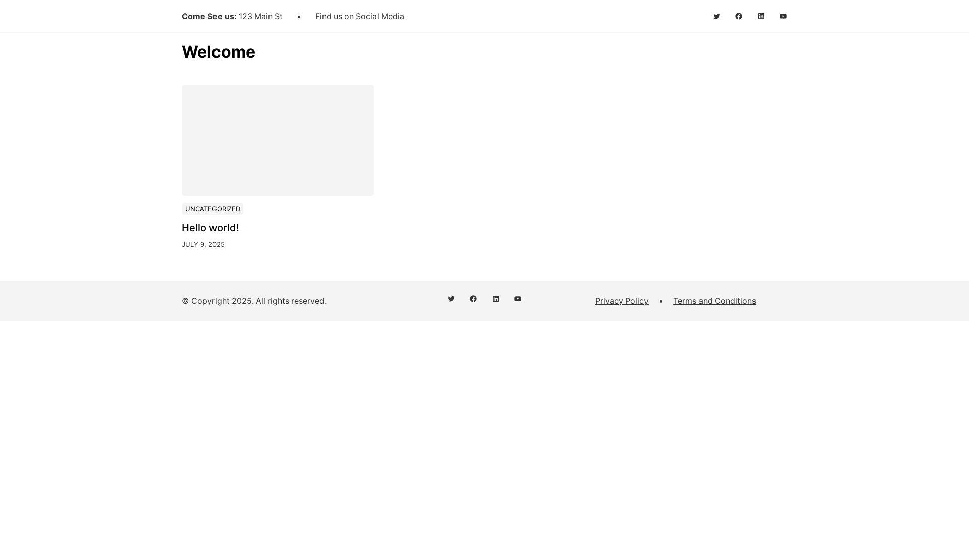 website screenshot of https://shelbywater.com/
