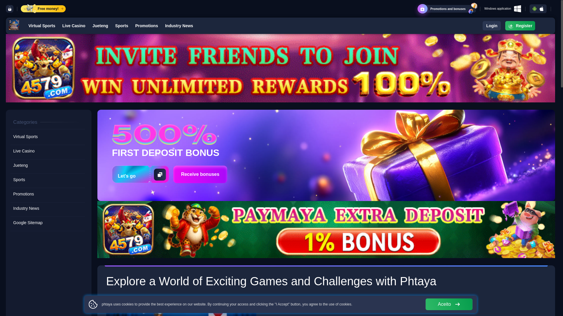 website screenshot of https://phtayac.com/