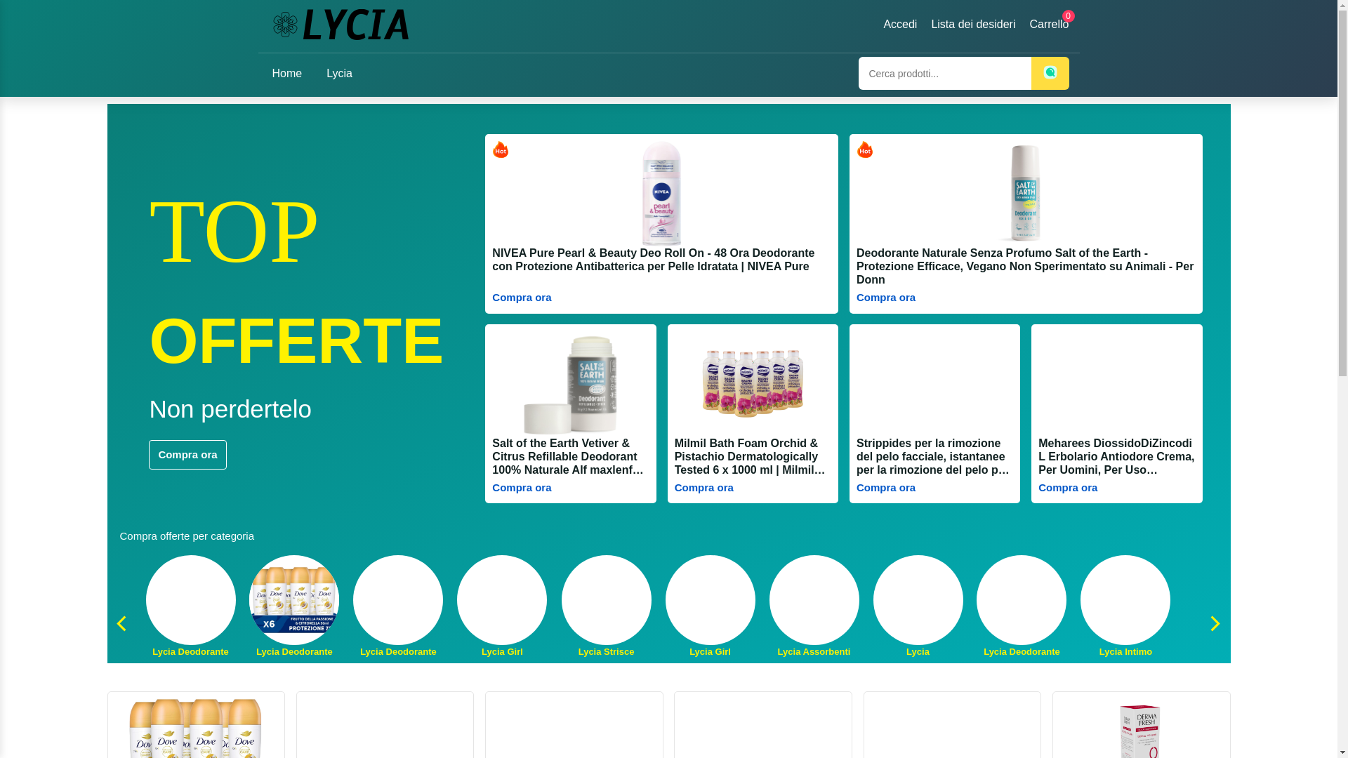 website screenshot of https://anaemporiumlycia.shop/